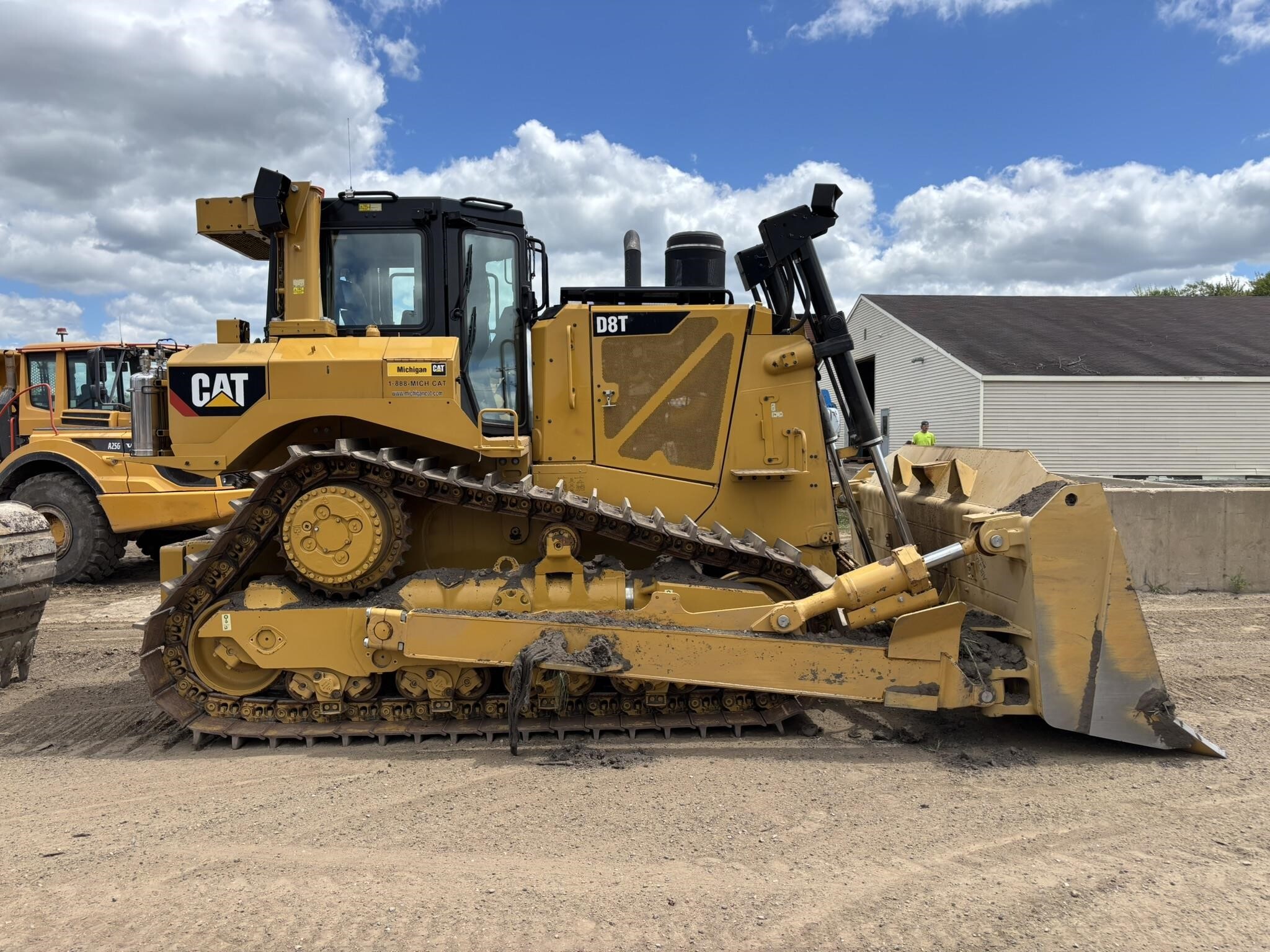 Caterpillar D8R Ii Dozers For Sale - Caterpillar D8R Ii