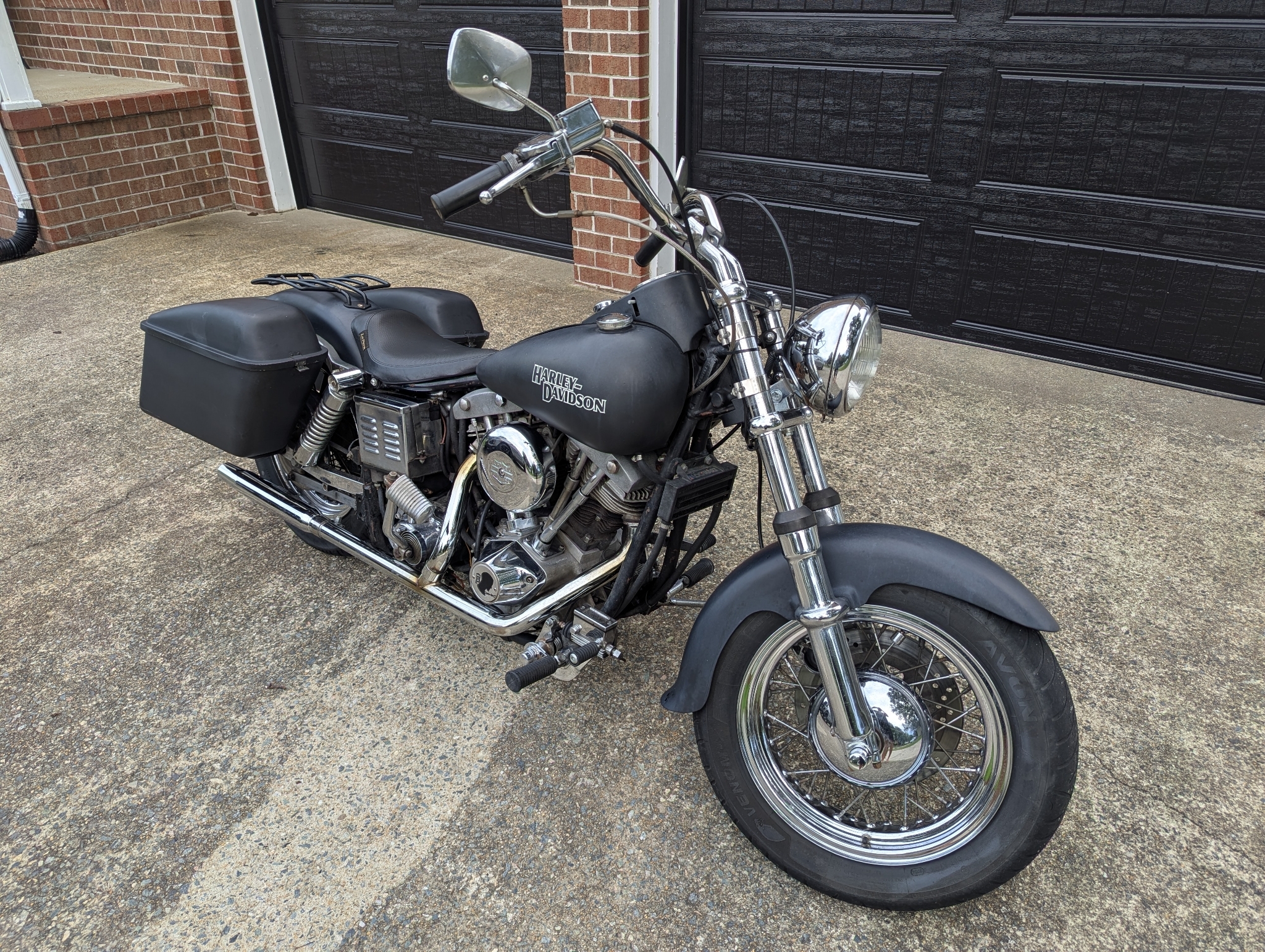 1970-1984 Harley-Davidson Shovelhead Motorcycles For Sale