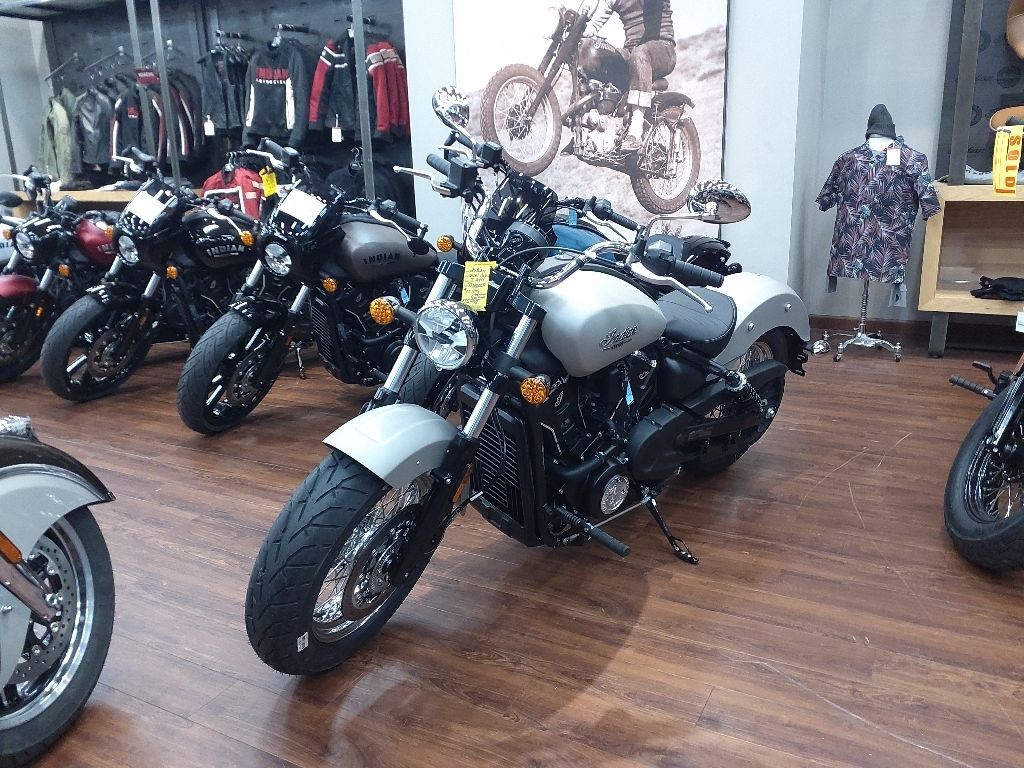 Silver Indian Scout Motorcycles For Sale - Cycle Trader