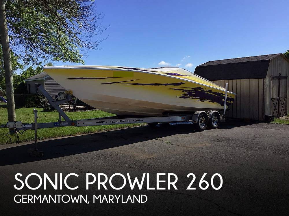 Sonic High Performance Boat For Sale Near Arnold, Maryland