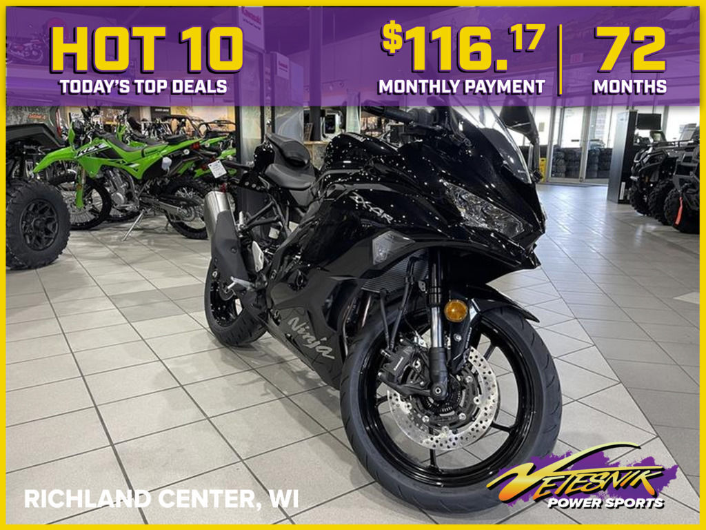 Kawasaki Ninja ZX-4R Motorcycles For Sale in Wisconsin