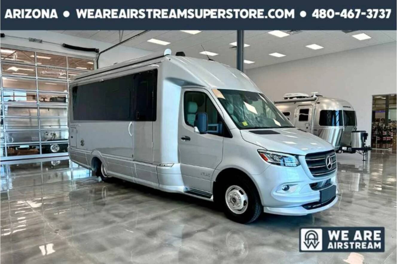 A photo of this 2021 Airstream ATLAS Murphy Suite
