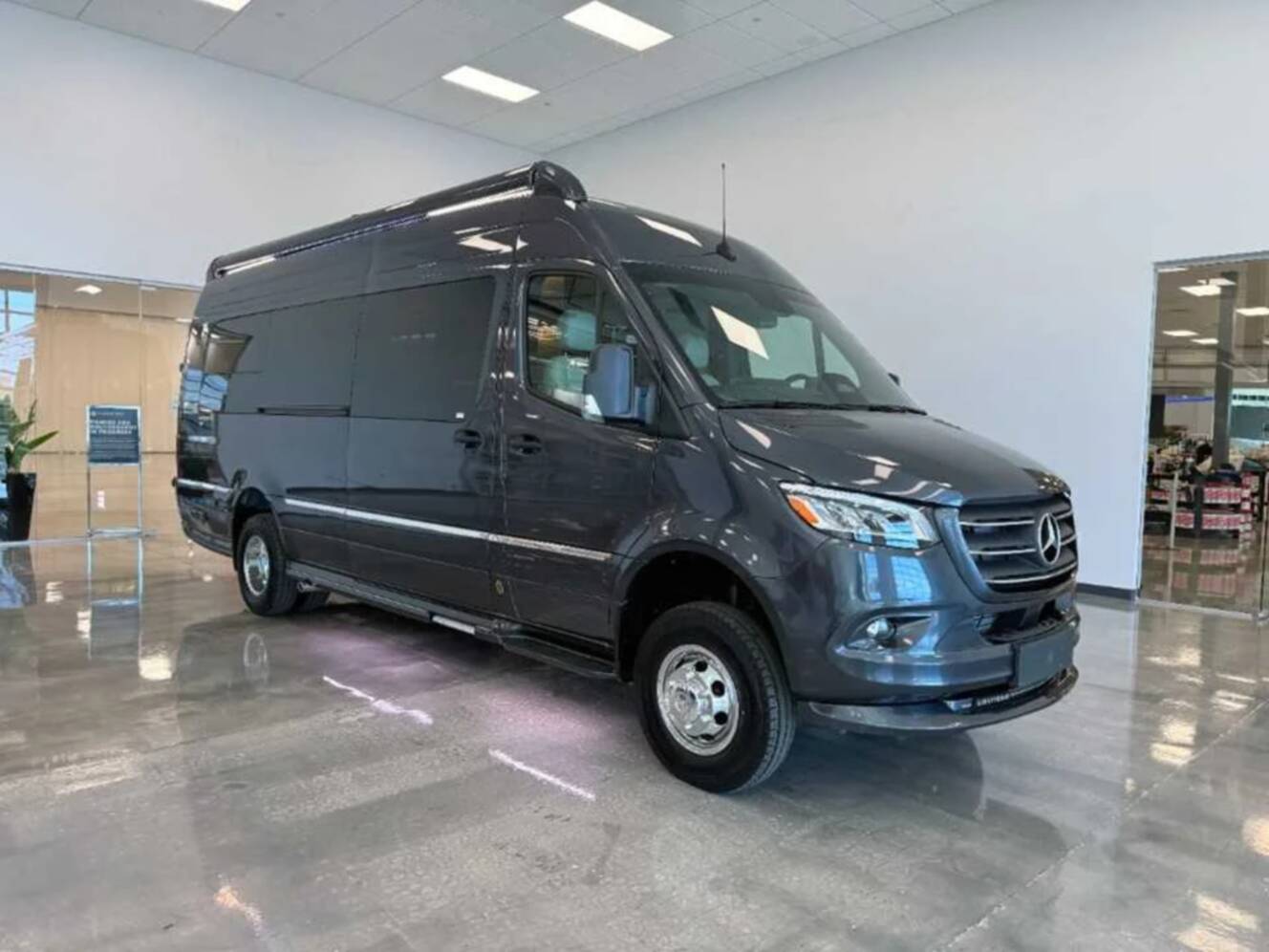 A photo of this 2025 Airstream INTERSTATE GT-e