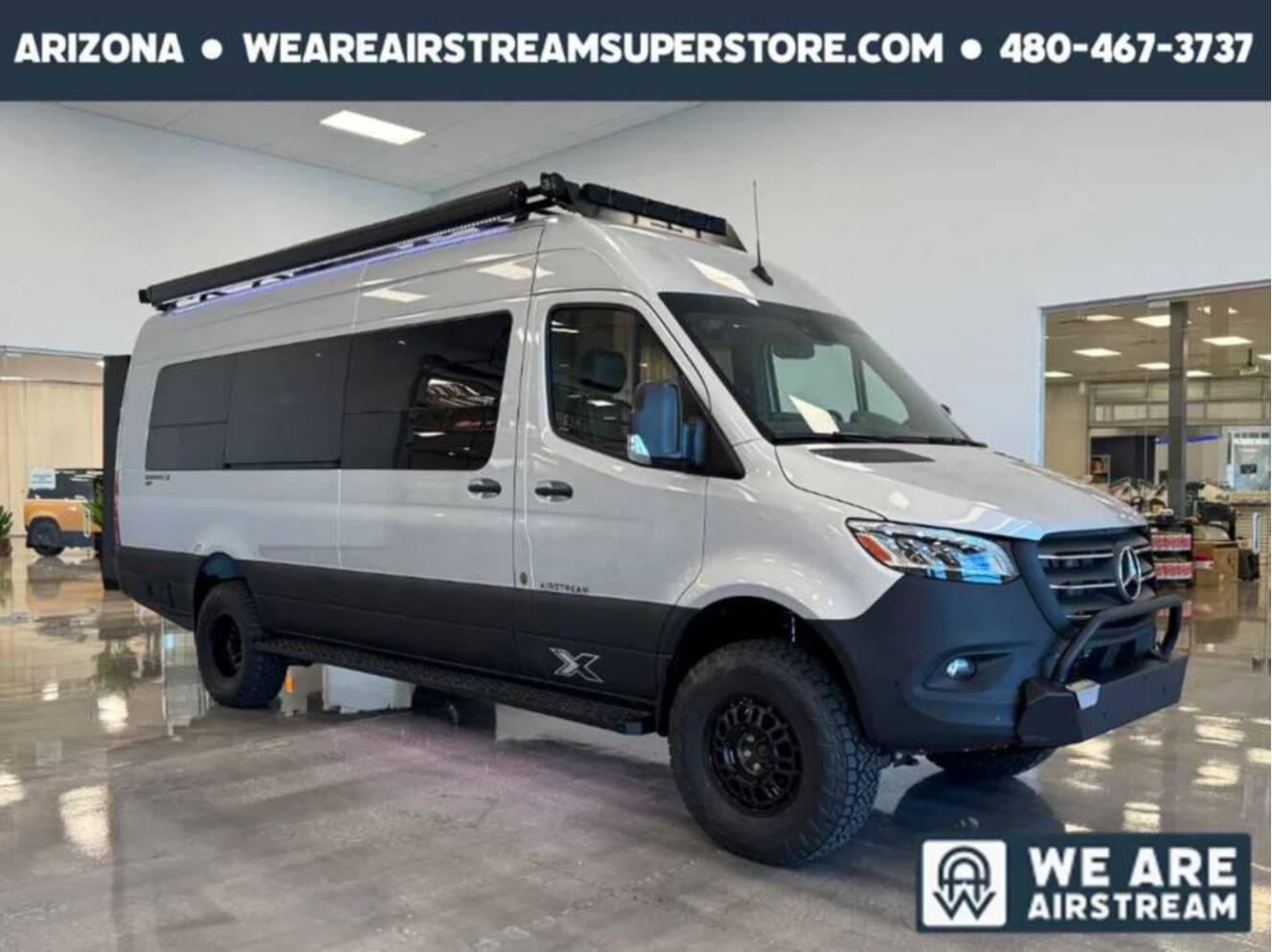 A photo of this 2024 Airstream INTERSTATE 24X