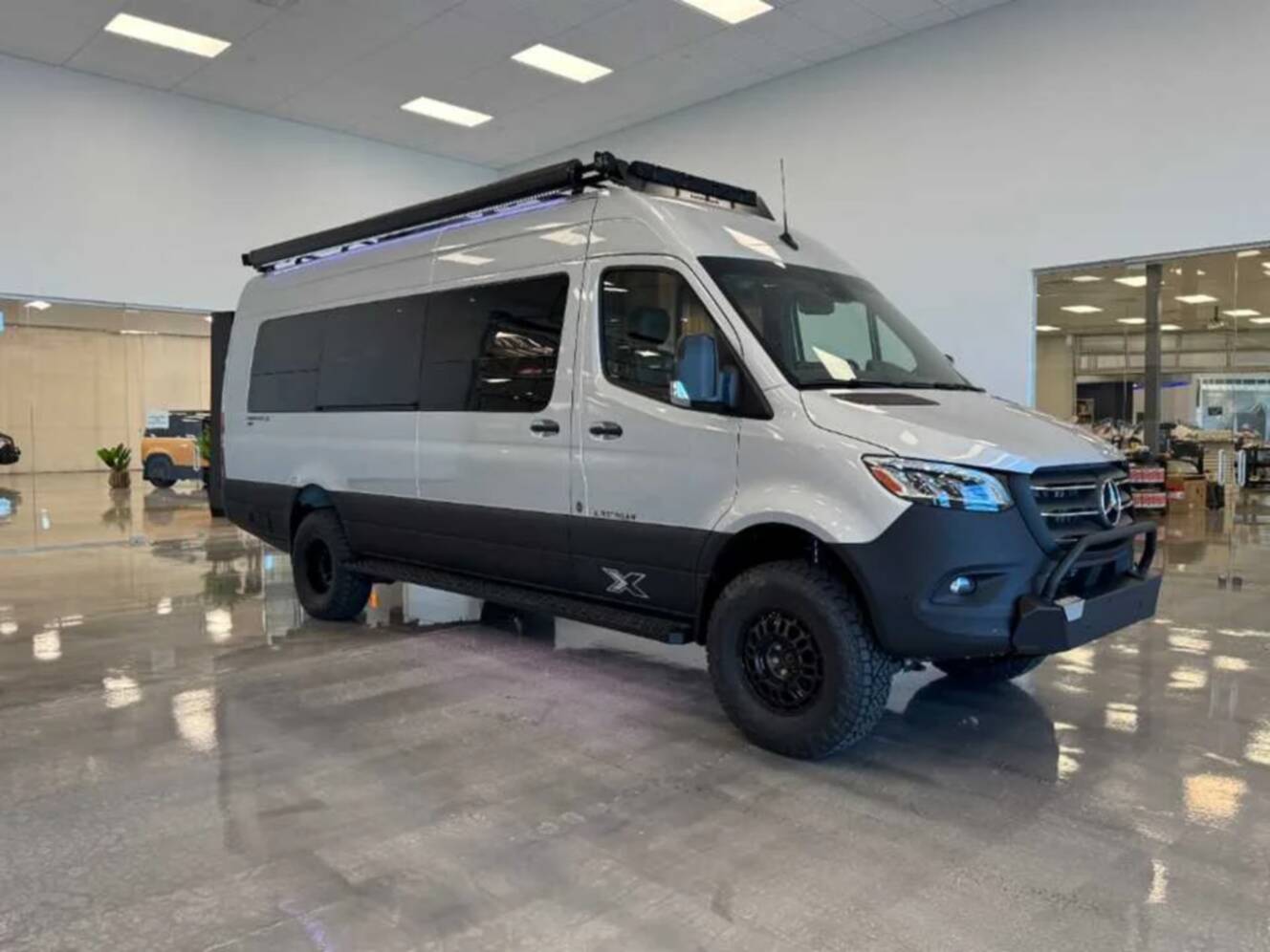 A photo of this 2024 Airstream INTERSTATE 24X