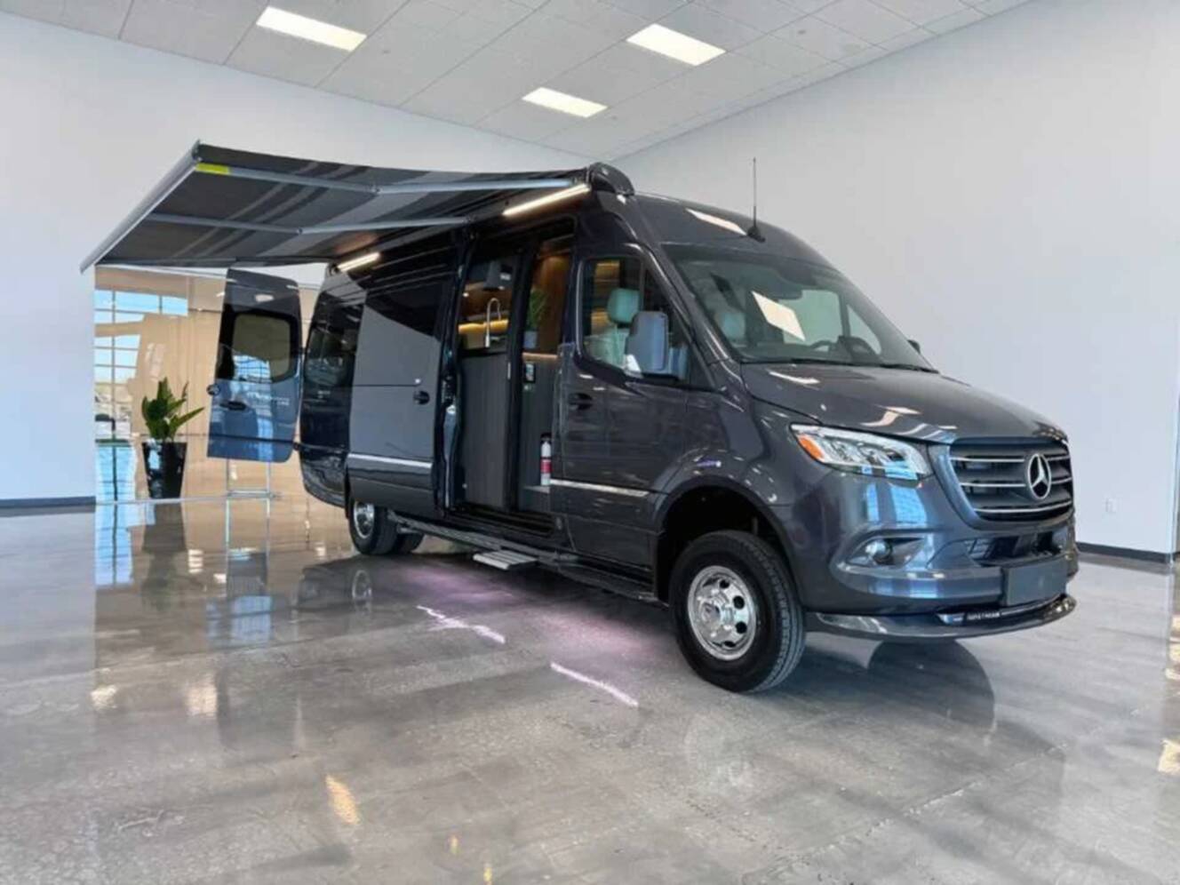 A photo of this 2025 Airstream INTERSTATE GT-e