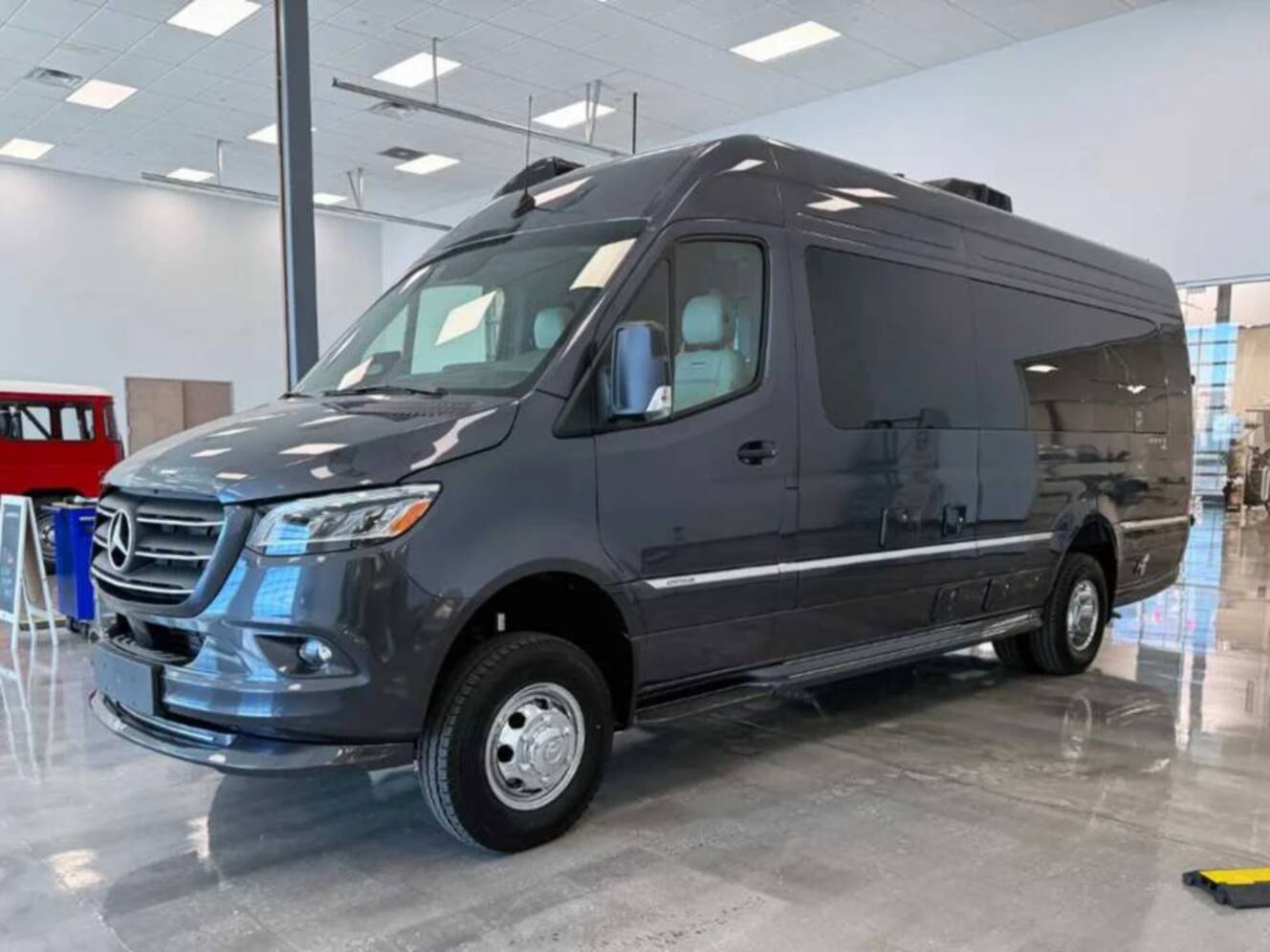 A photo of this 2025 Airstream INTERSTATE GT-e
