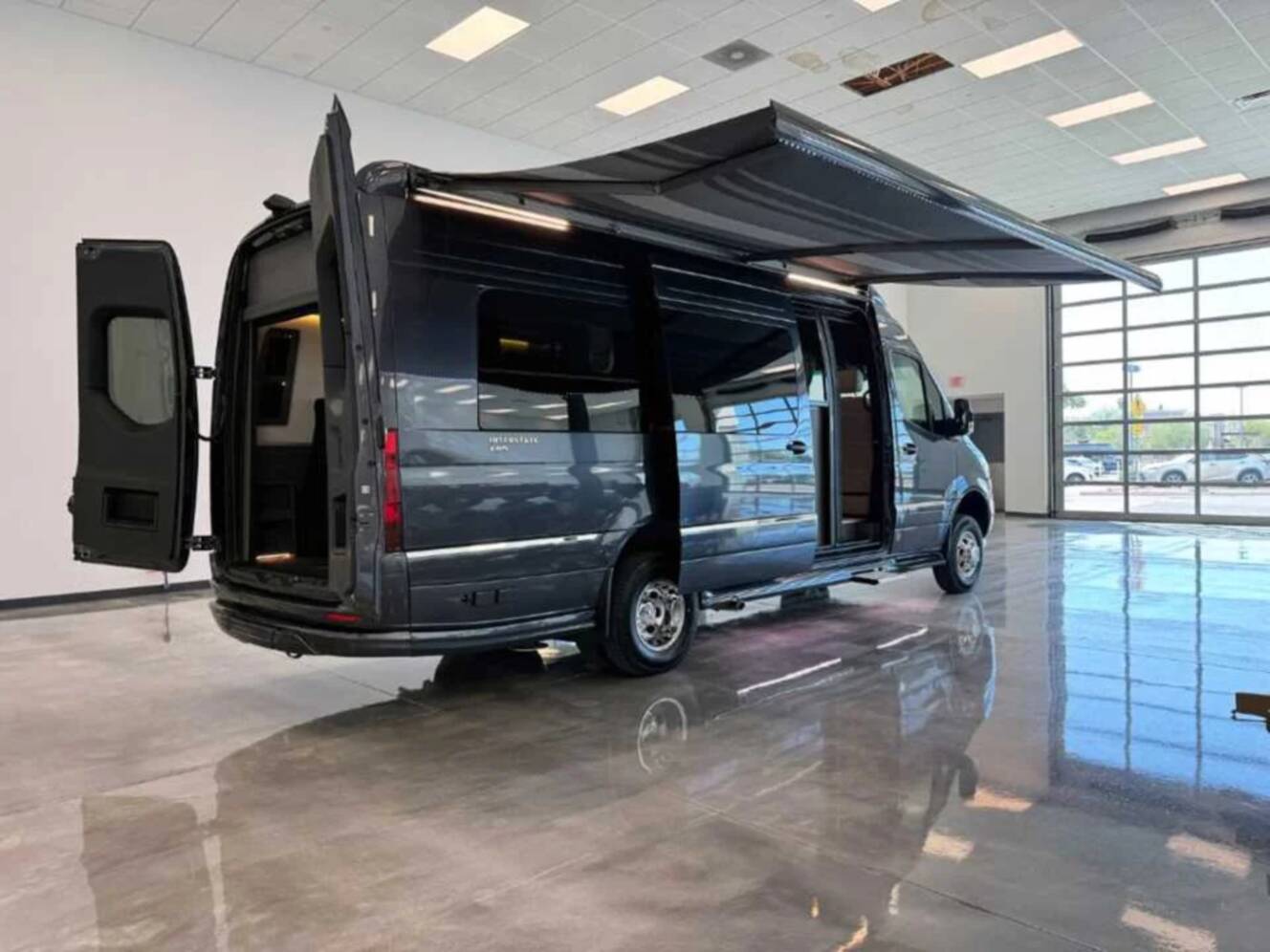 A photo of this 2025 Airstream INTERSTATE GT-e