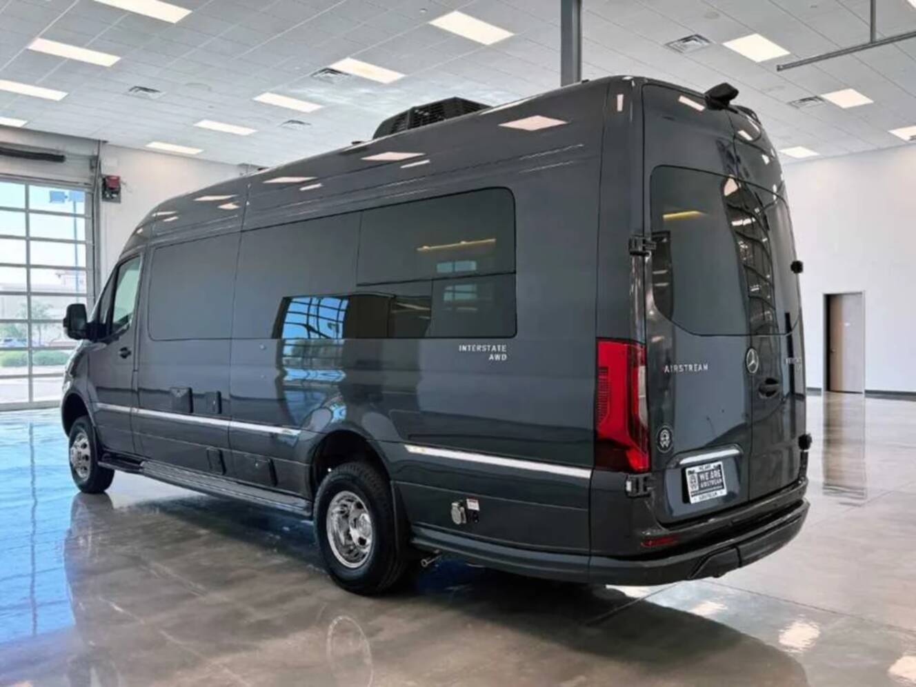 A photo of this 2025 Airstream INTERSTATE GT-e