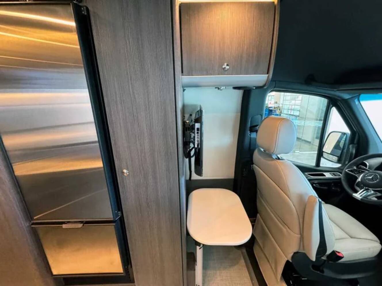 A photo of this 2025 Airstream INTERSTATE GT-e