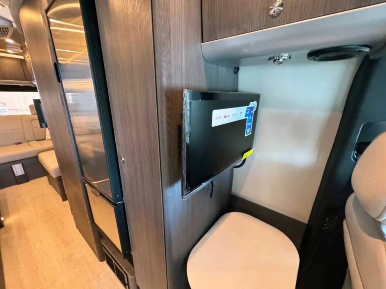 A photo of this 2025 Airstream INTERSTATE GT-e