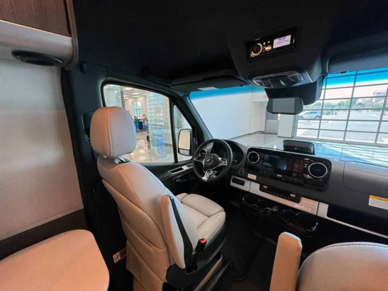 A photo of this 2025 Airstream INTERSTATE GT-e