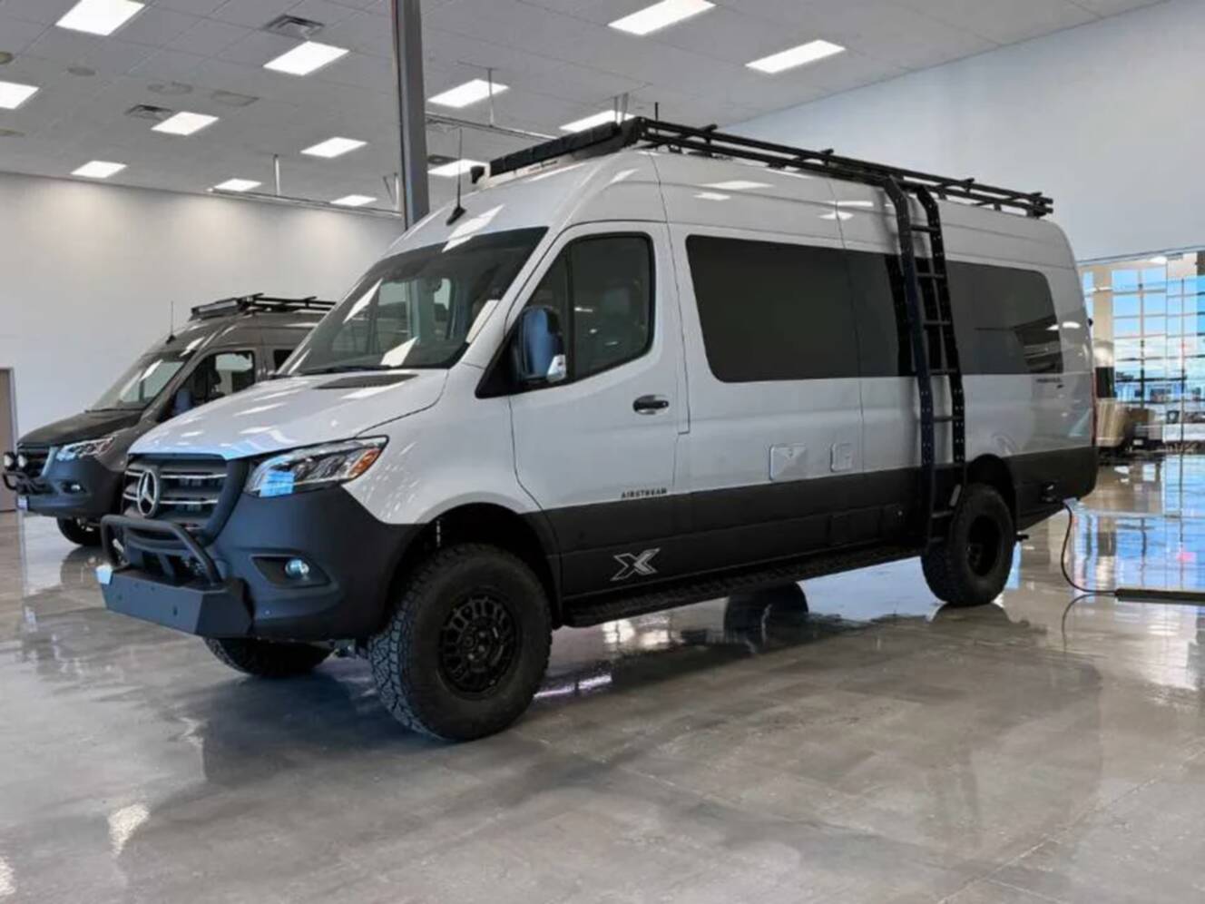 A photo of this 2024 Airstream INTERSTATE 24X