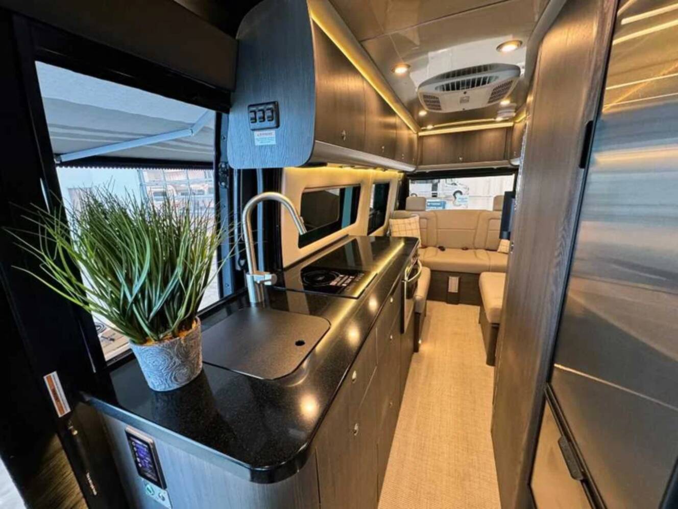 A photo of this 2025 Airstream INTERSTATE GT-e