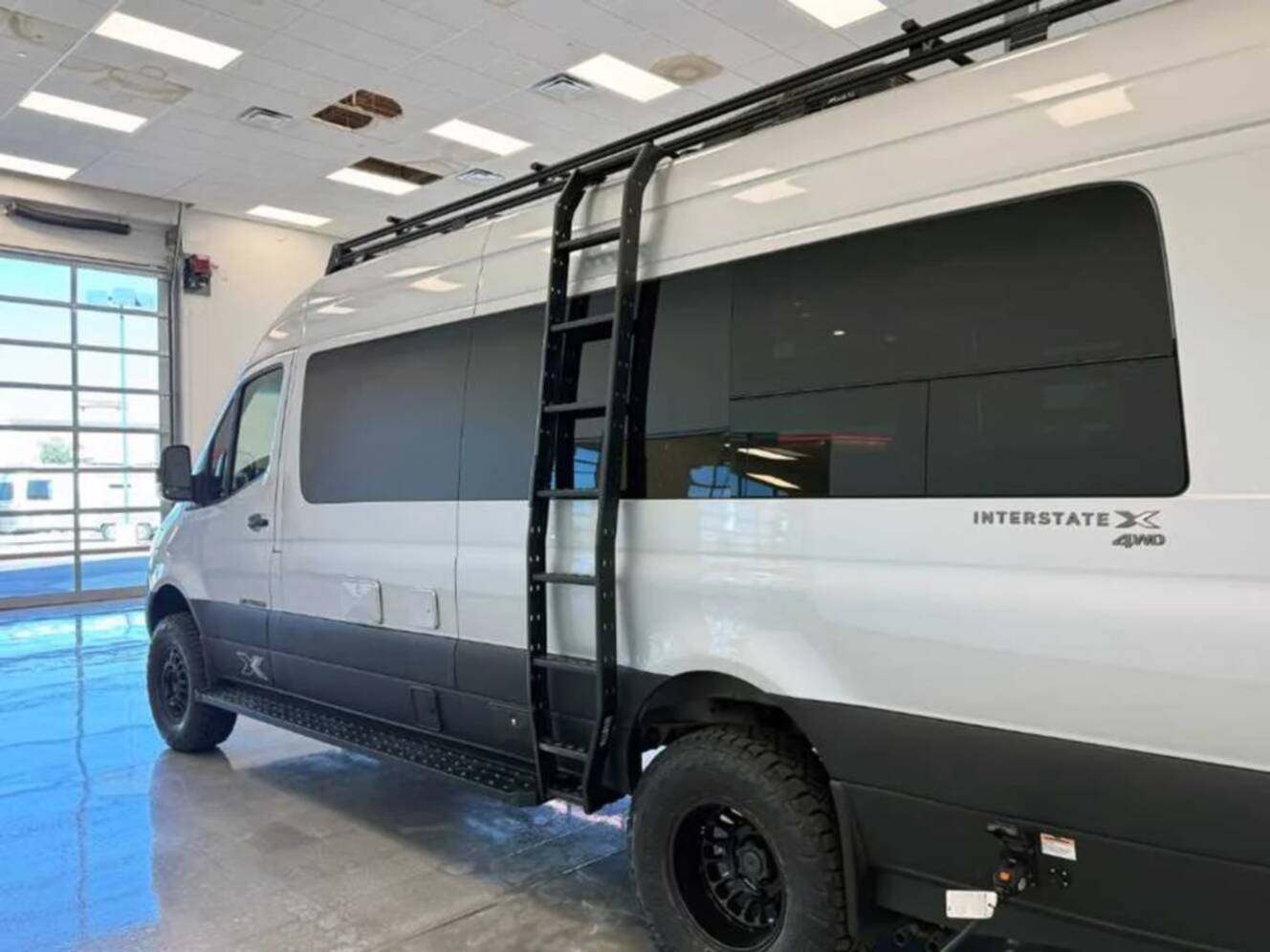 A photo of this 2024 Airstream INTERSTATE 24X