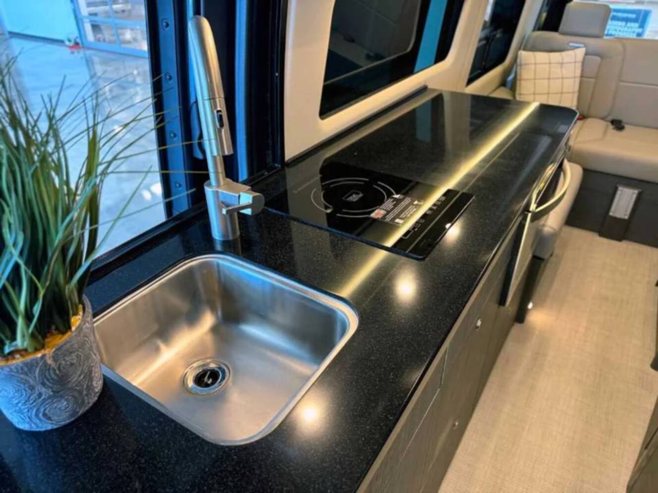 A photo of this 2025 Airstream INTERSTATE GT-e