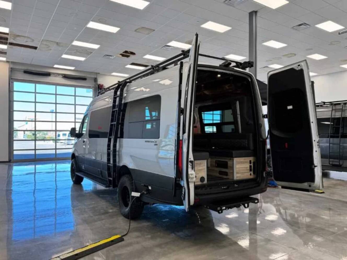 A photo of this 2024 Airstream INTERSTATE 24X