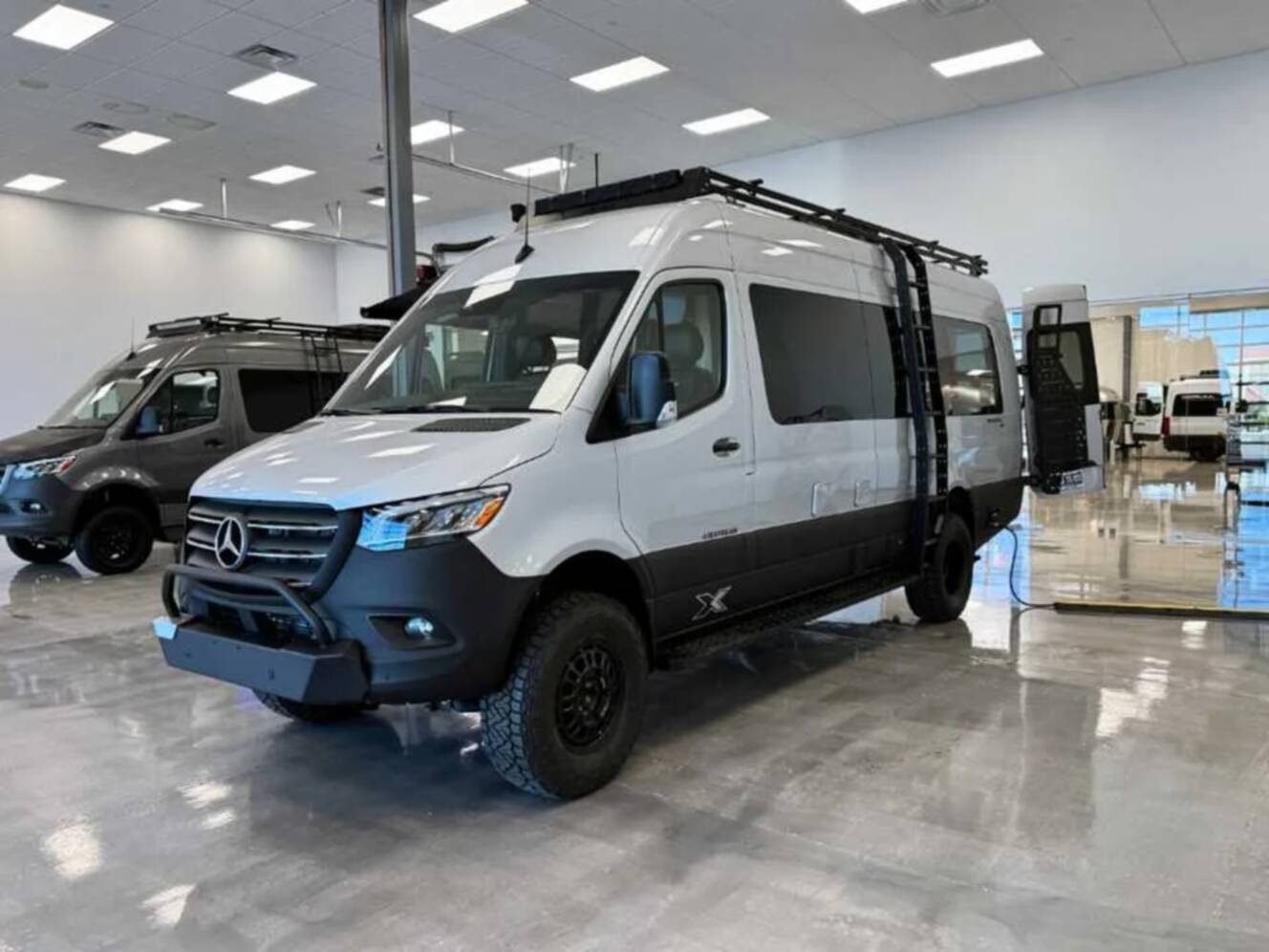A photo of this 2024 Airstream INTERSTATE 24X