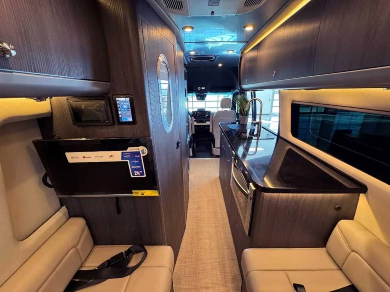A photo of this 2025 Airstream INTERSTATE GT-e