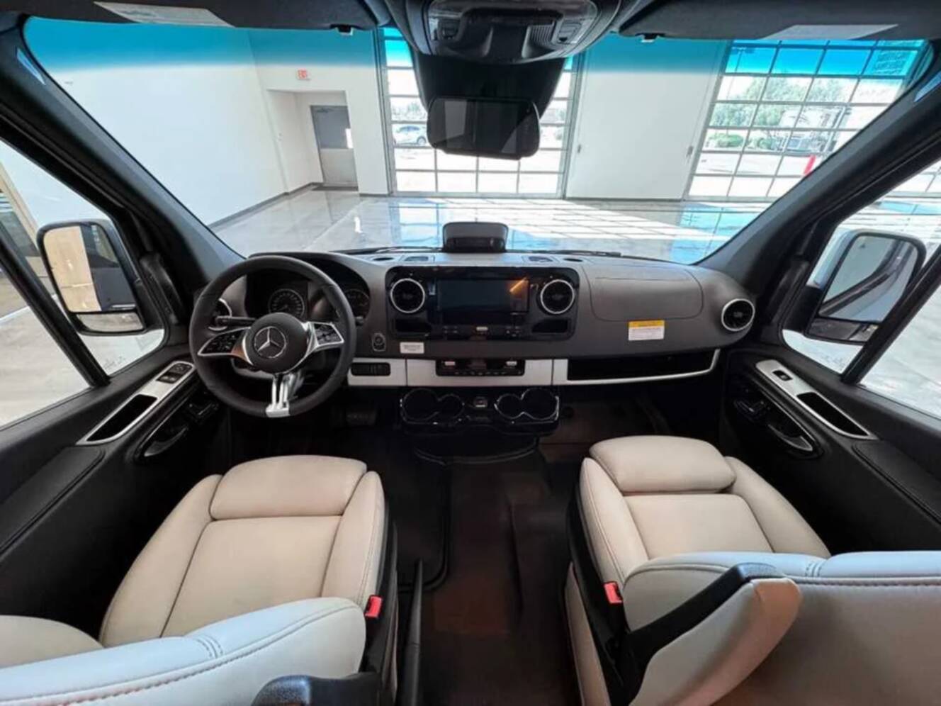 A photo of this 2025 Airstream INTERSTATE GT-e