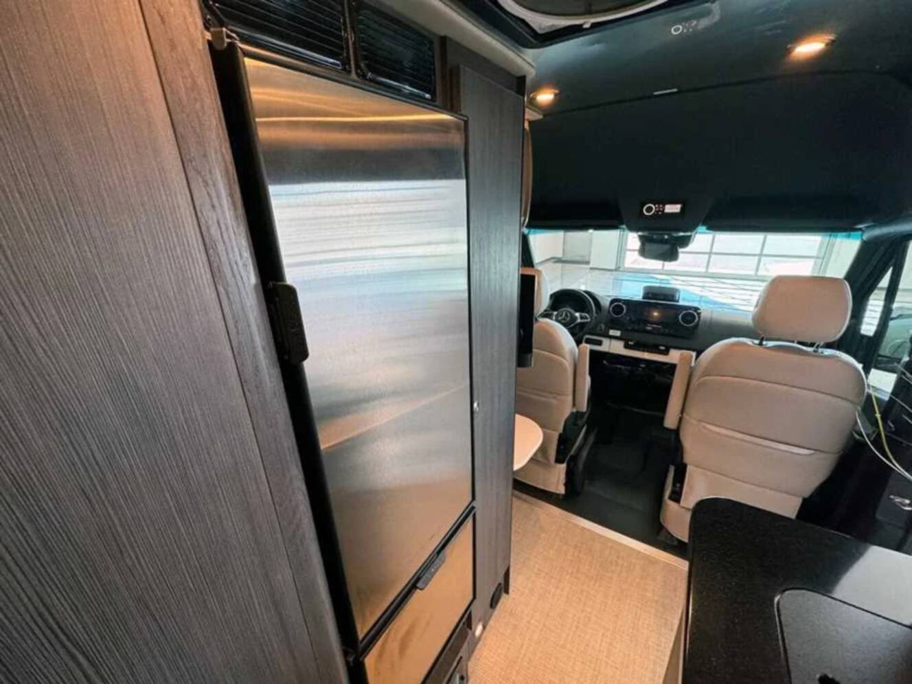 A photo of this 2025 Airstream INTERSTATE GT-e