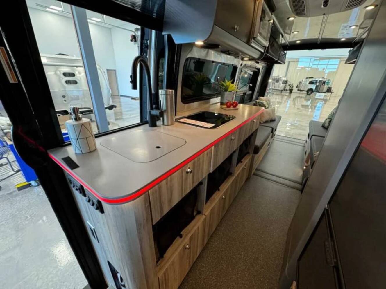 A photo of this 2024 Airstream INTERSTATE 24X