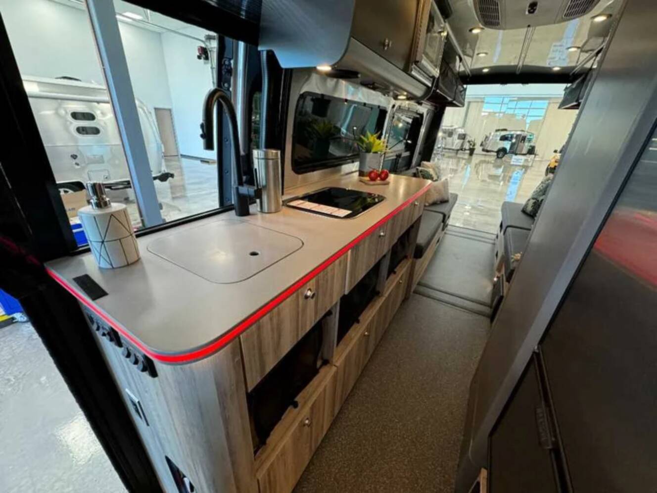 A photo of this 2024 Airstream INTERSTATE 24X