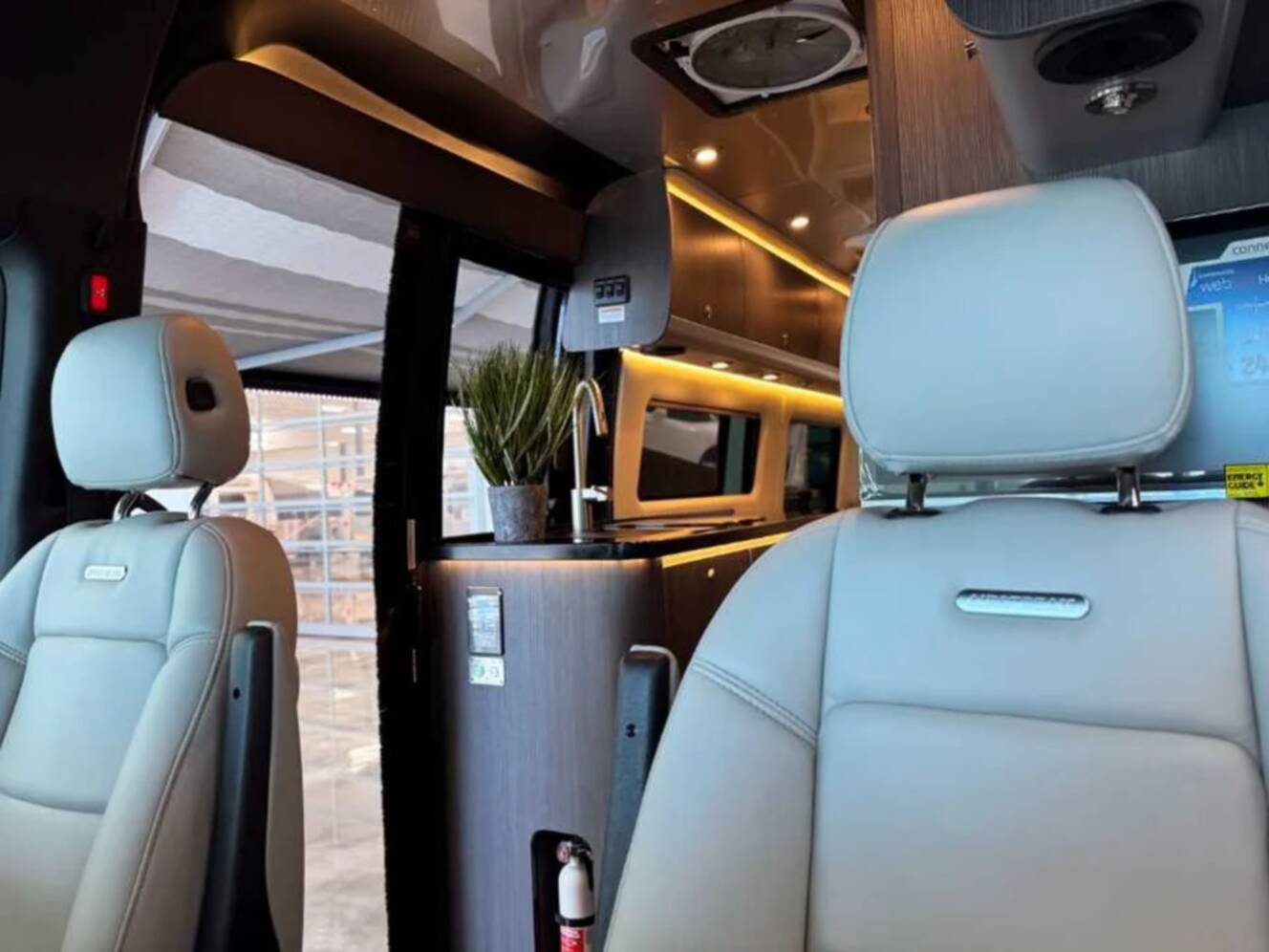 A photo of this 2025 Airstream INTERSTATE GT-e