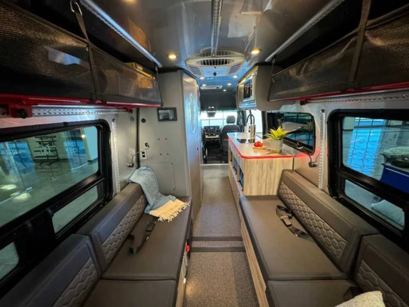 A photo of this 2024 Airstream INTERSTATE 24X