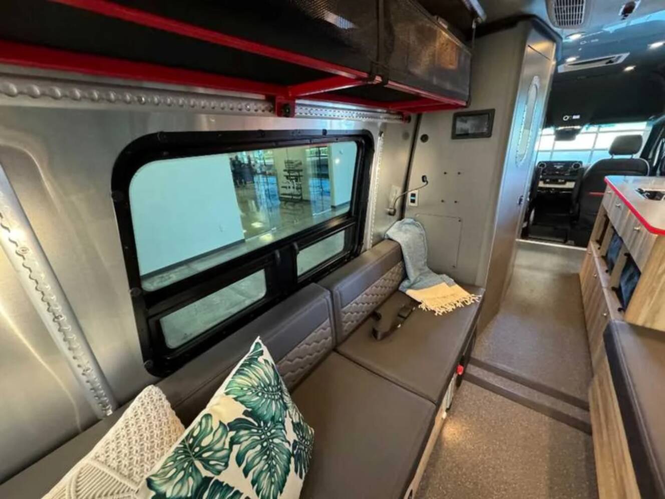A photo of this 2024 Airstream INTERSTATE 24X