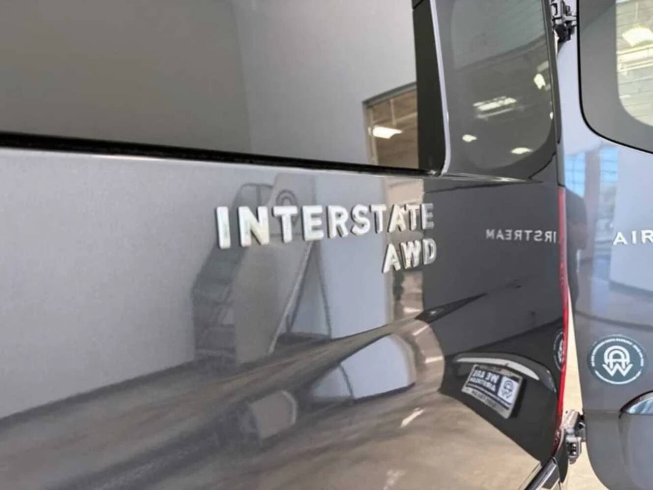 A photo of this 2025 Airstream INTERSTATE GT-e