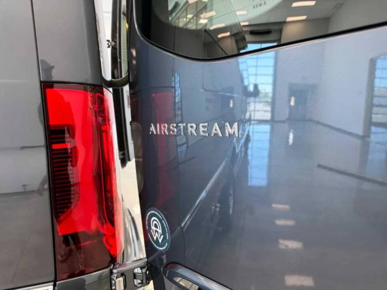 A photo of this 2025 Airstream INTERSTATE GT-e