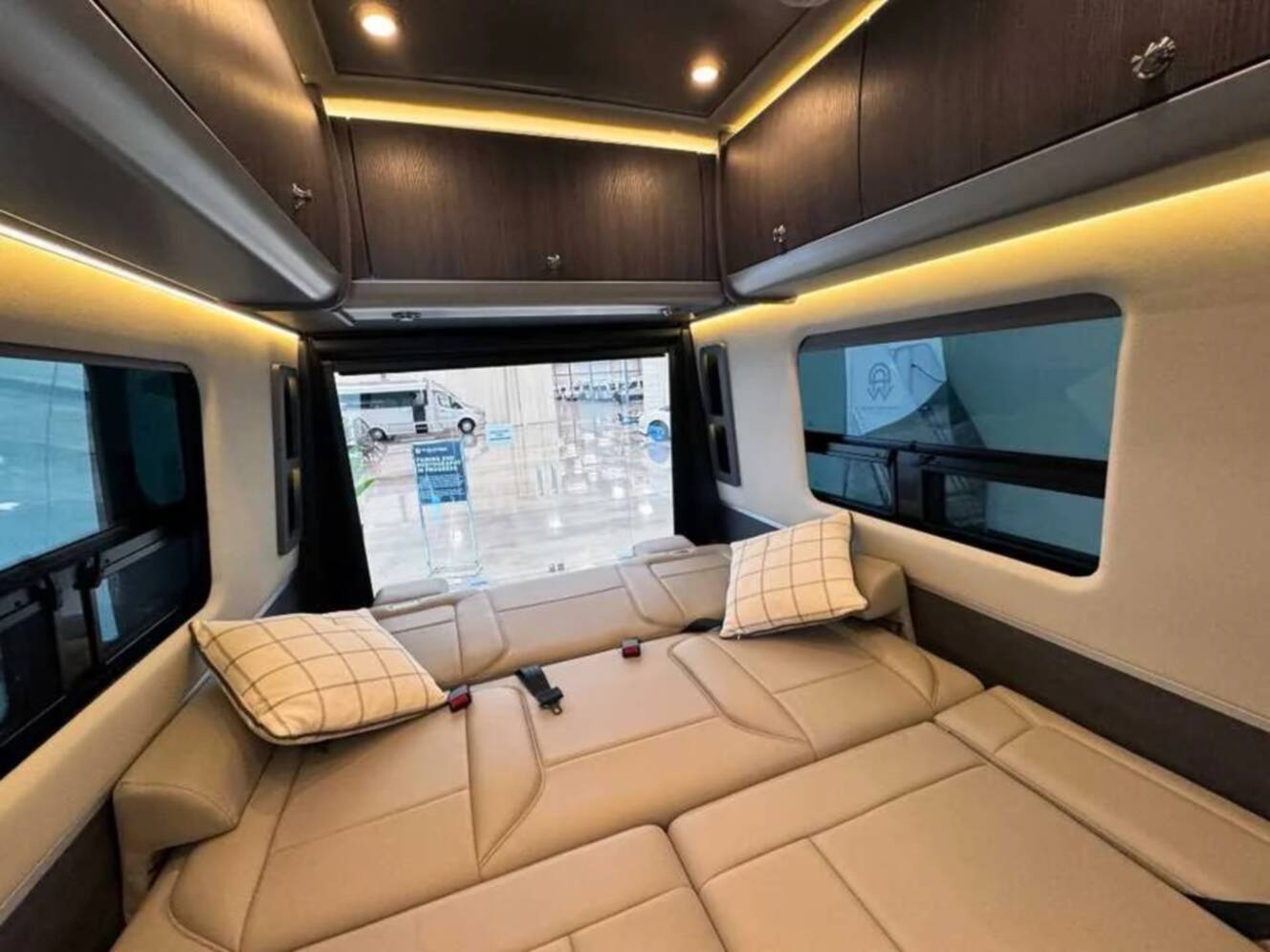 A photo of this 2025 Airstream INTERSTATE GT-e