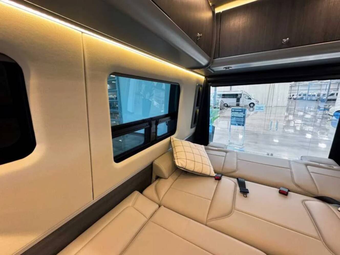 A photo of this 2025 Airstream INTERSTATE GT-e