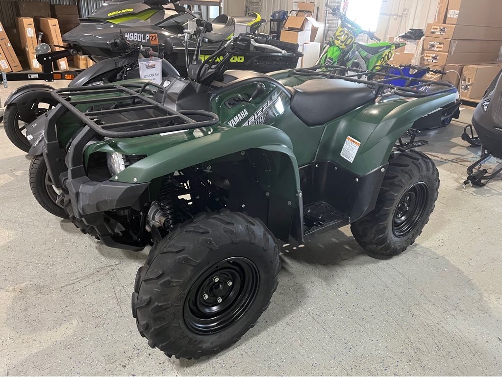 たぁ　YAMAHA Grizzly 700EPS 中古 Yamaha Grizzly 700 EPS - technical data, prices, reviews