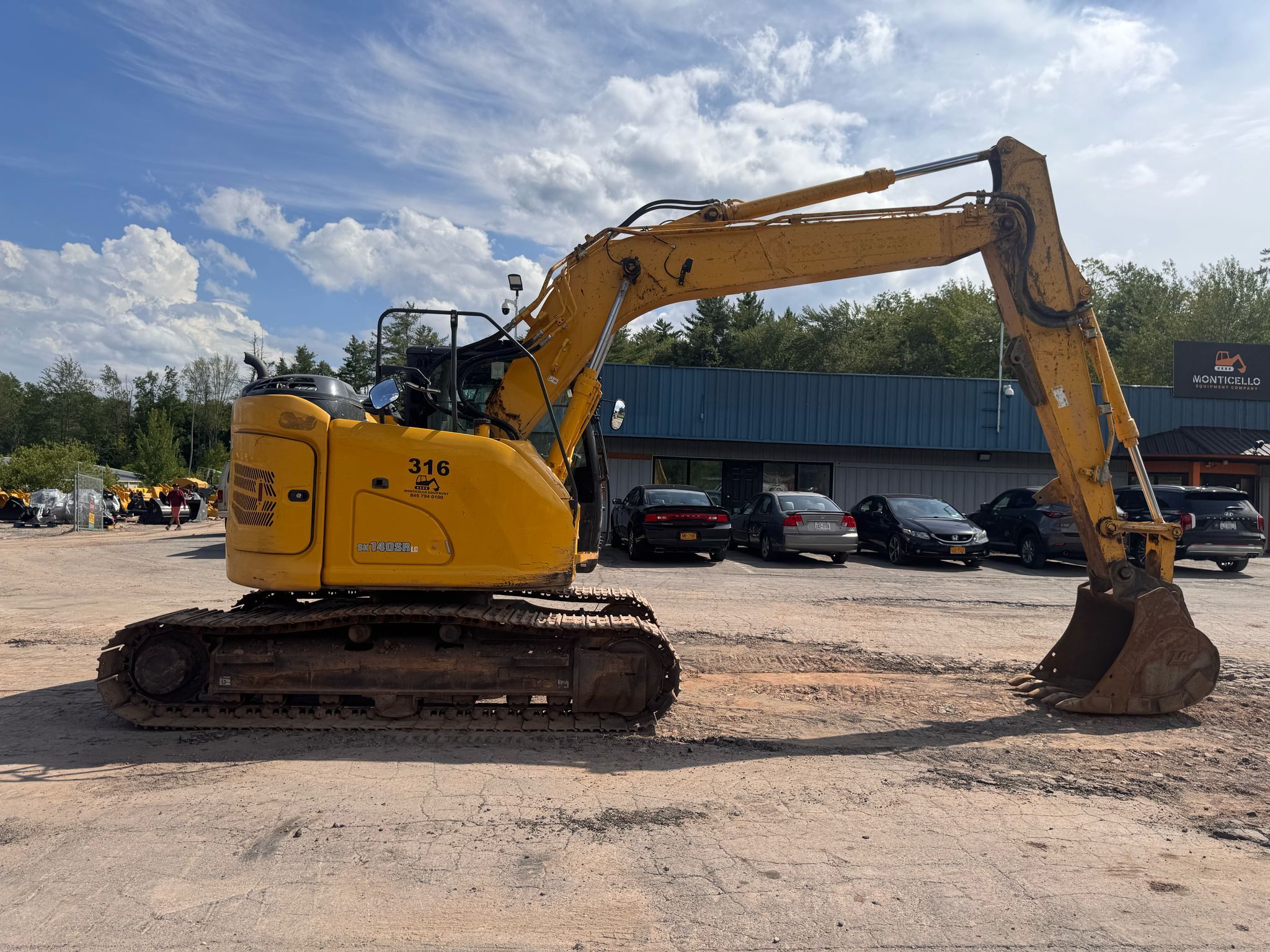 2021 KOBELCO SK140SRLC-7 in Monticello, NY