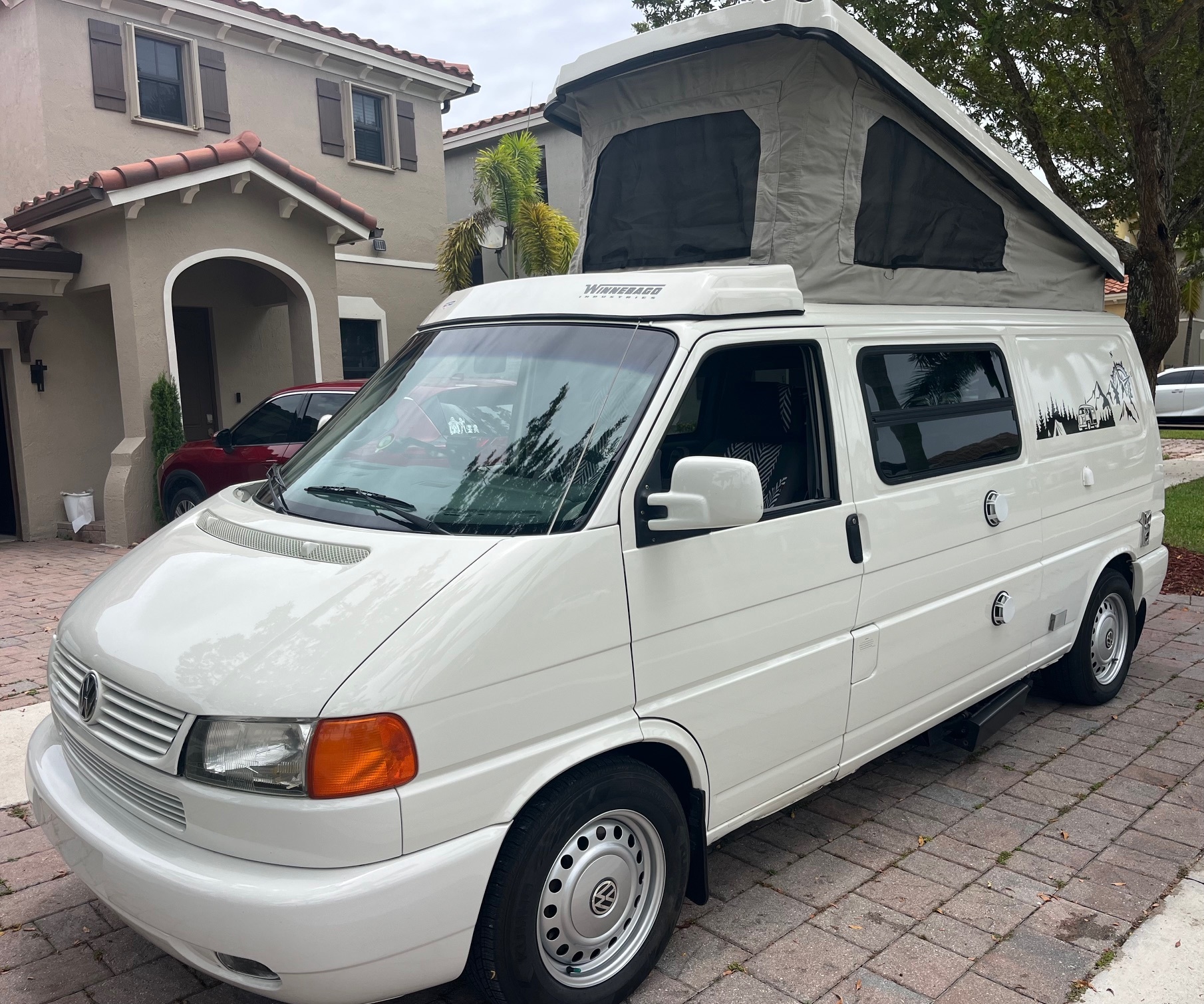 Used 2002 Volkswagen Eurovan Full Camper in Miami Fl, FL
