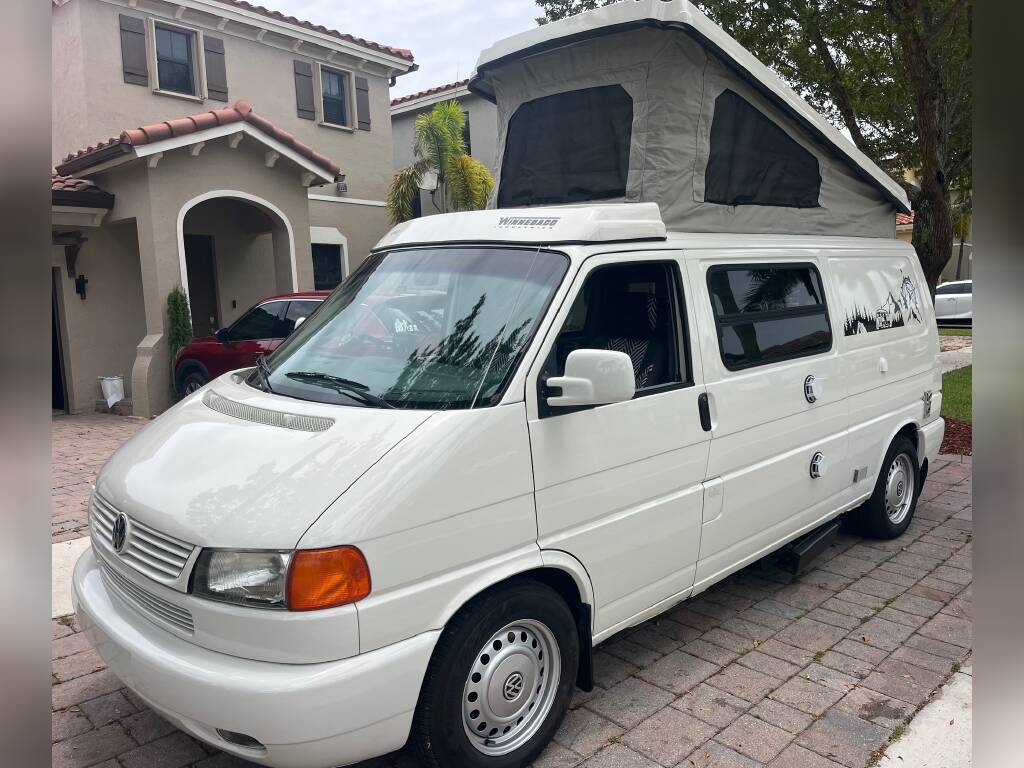 Used 2002 Volkswagen Eurovan Full Camper in Miami Fl, FL