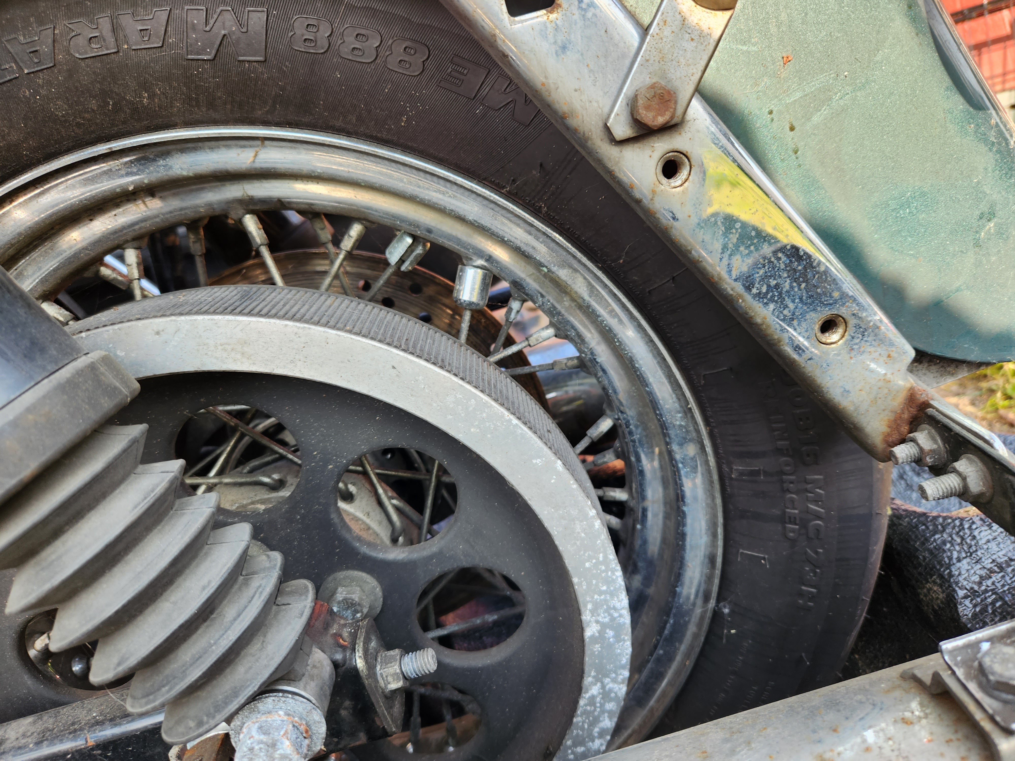 NY28 Lime Green Standard Motorcycles For Sale Near West Babylon