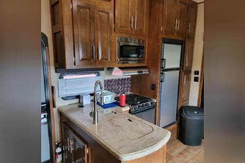 2015 Forest River Xlr Thunderbolt 340X12HP in home KS