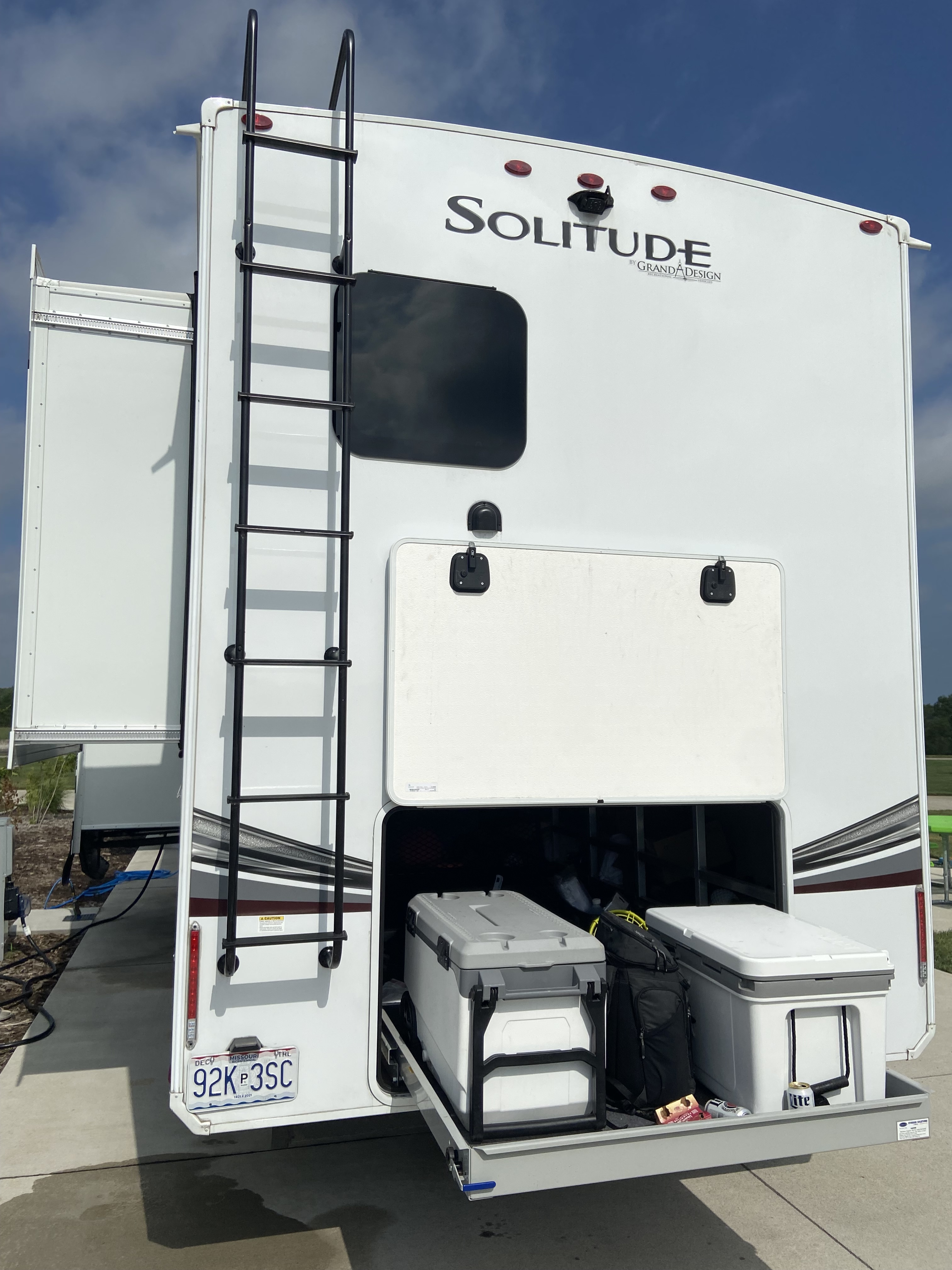 2022 Grand Design Solitude 390RK/390RK-R in lee's summit MO
