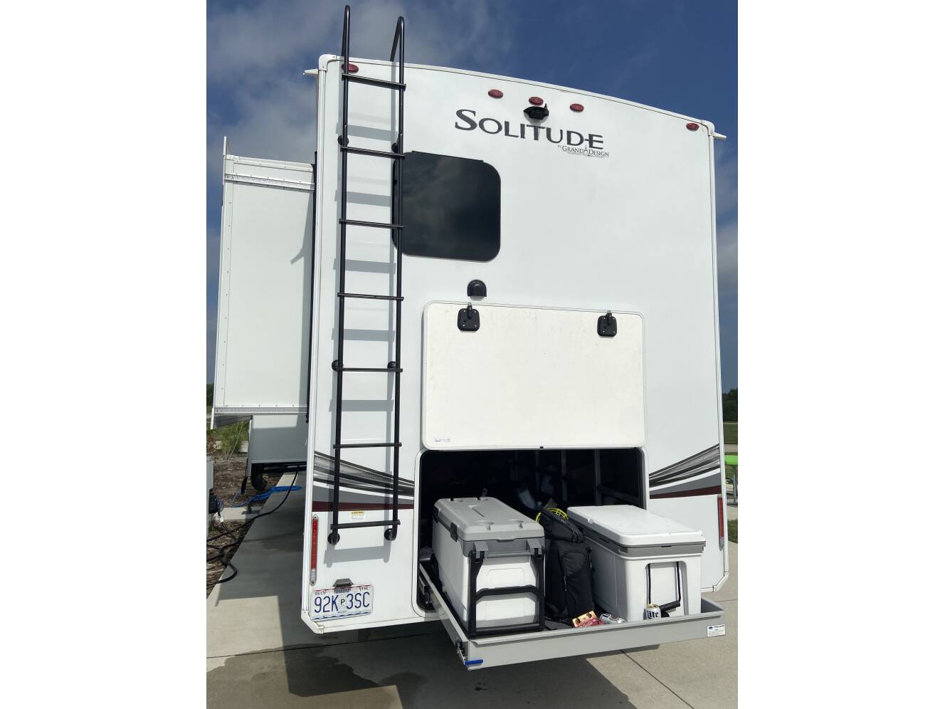 A photo of this 2022 Grand Design Solitude 390RK/390RK-R