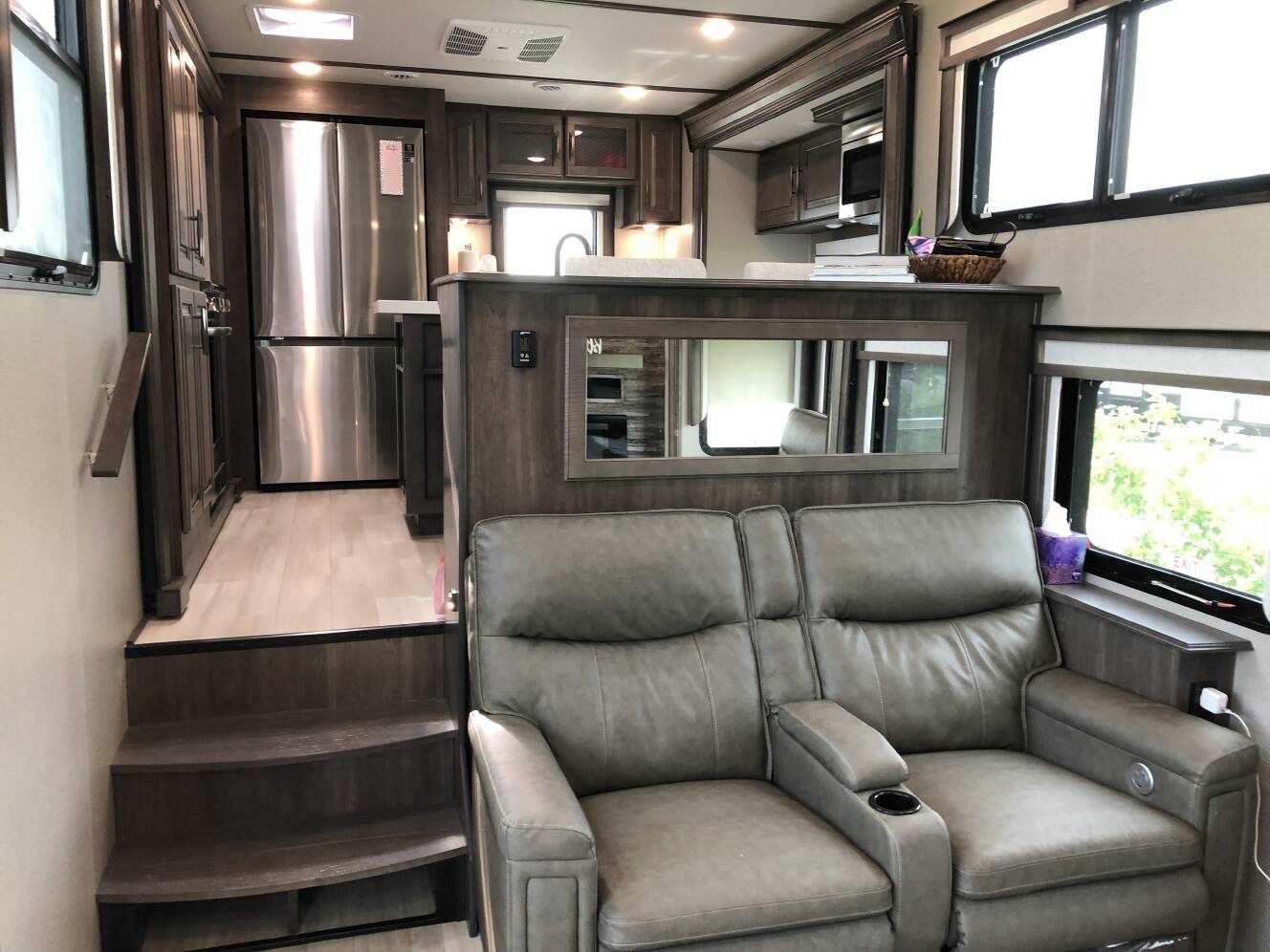 A photo of this 2022 Grand Design Solitude 390RK/390RK-R