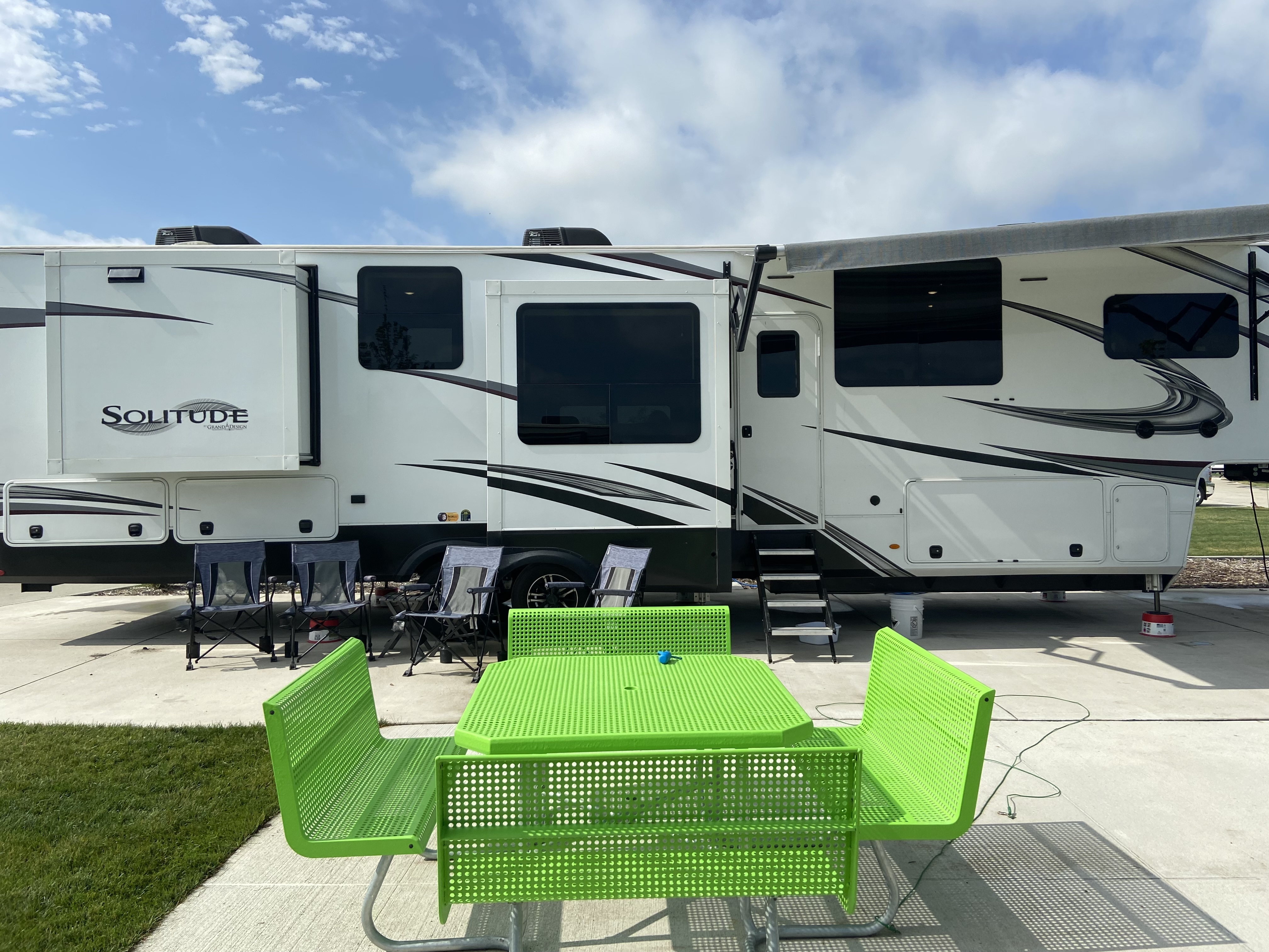 2022 Grand Design Solitude 390RK/390RK-R in lee's summit MO