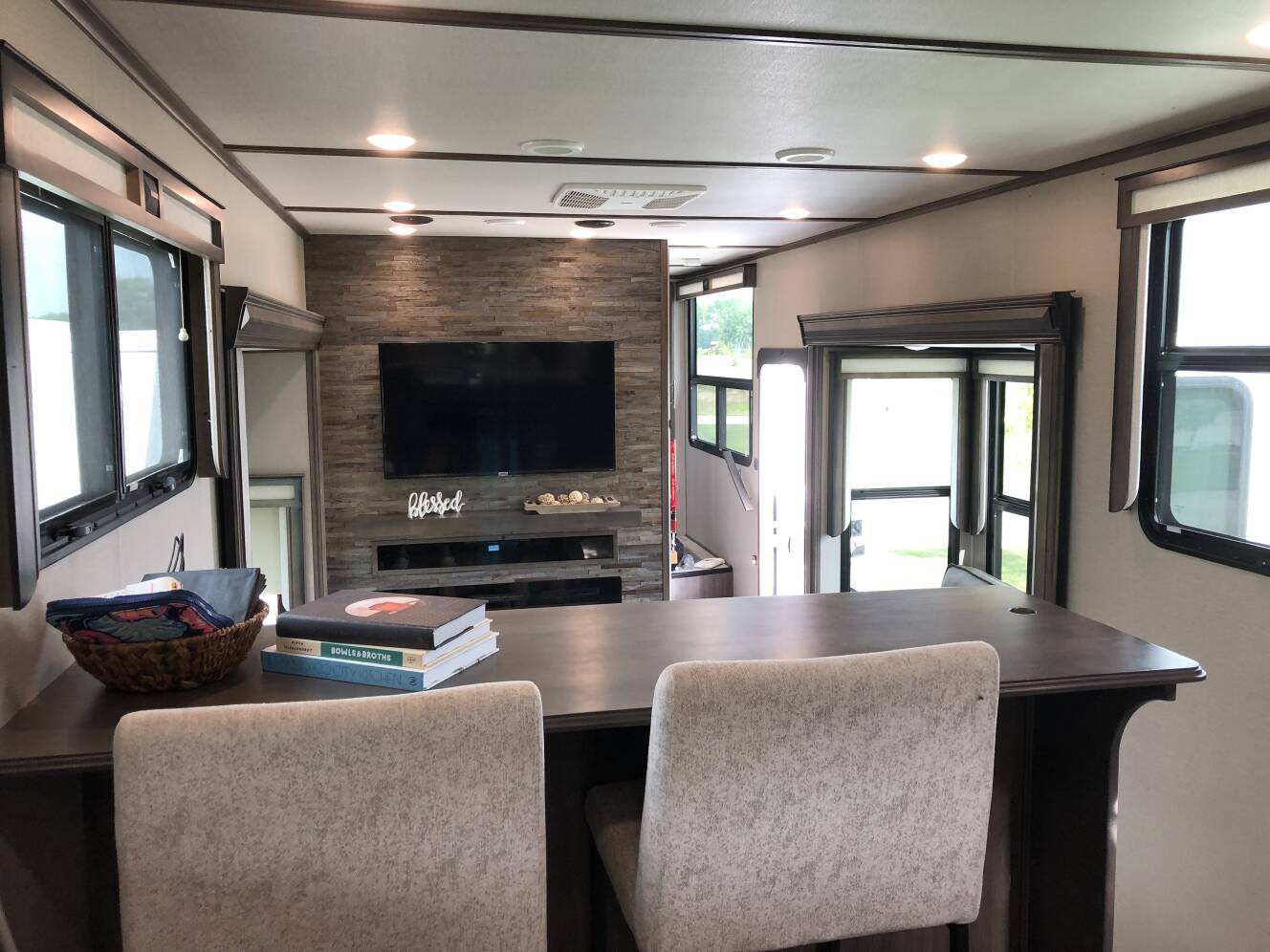 A photo of this 2022 Grand Design Solitude 390RK/390RK-R