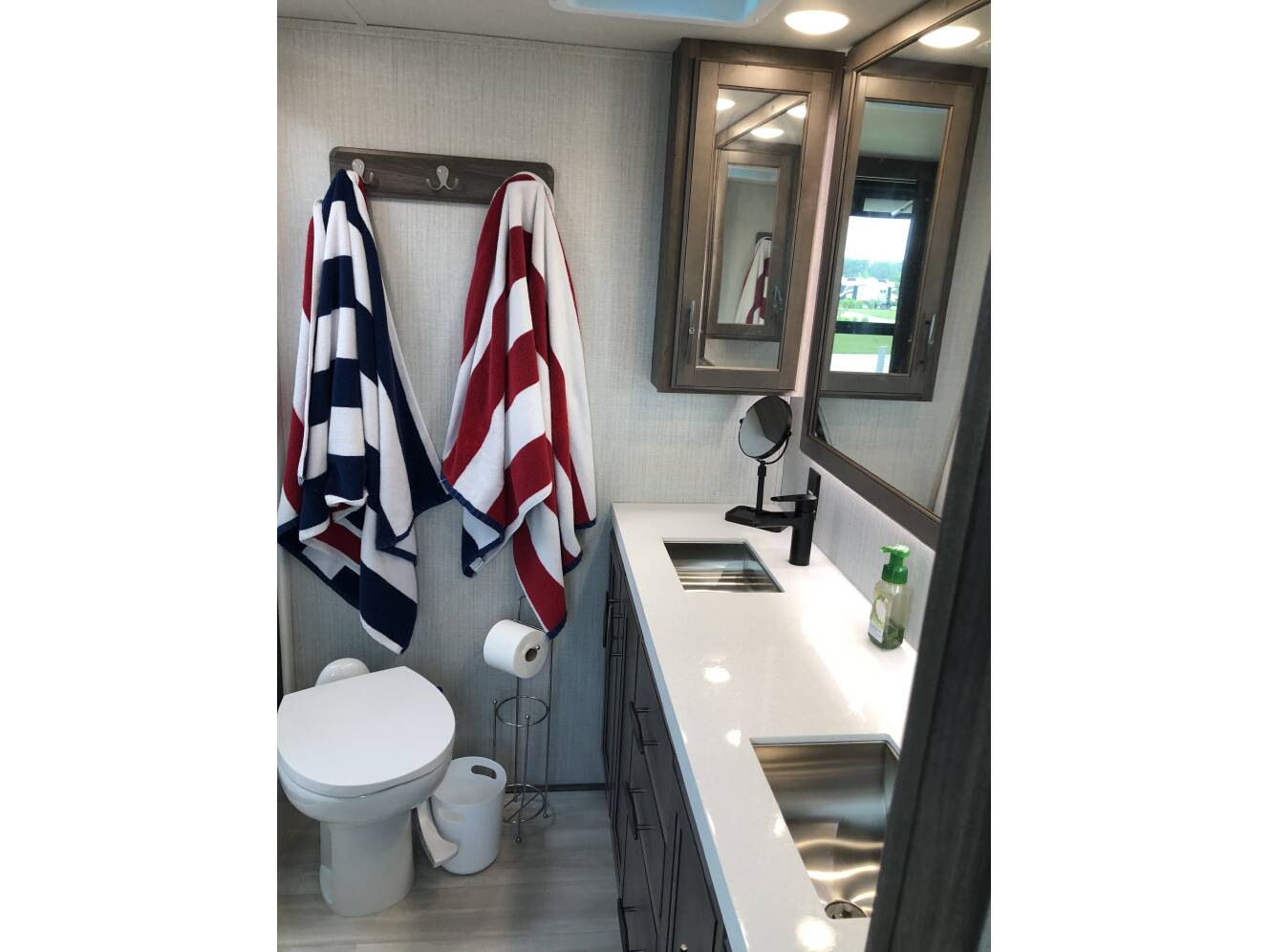 A photo of this 2022 Grand Design Solitude 390RK/390RK-R