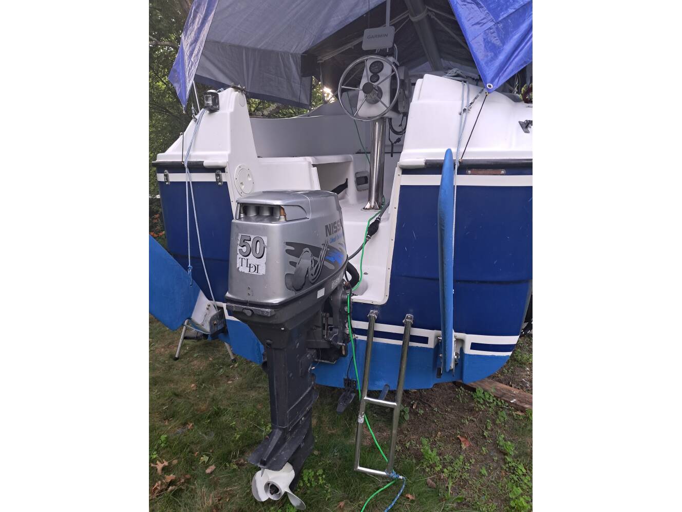 A photo of this 2004 Macgregor Macgregor 26m Sl