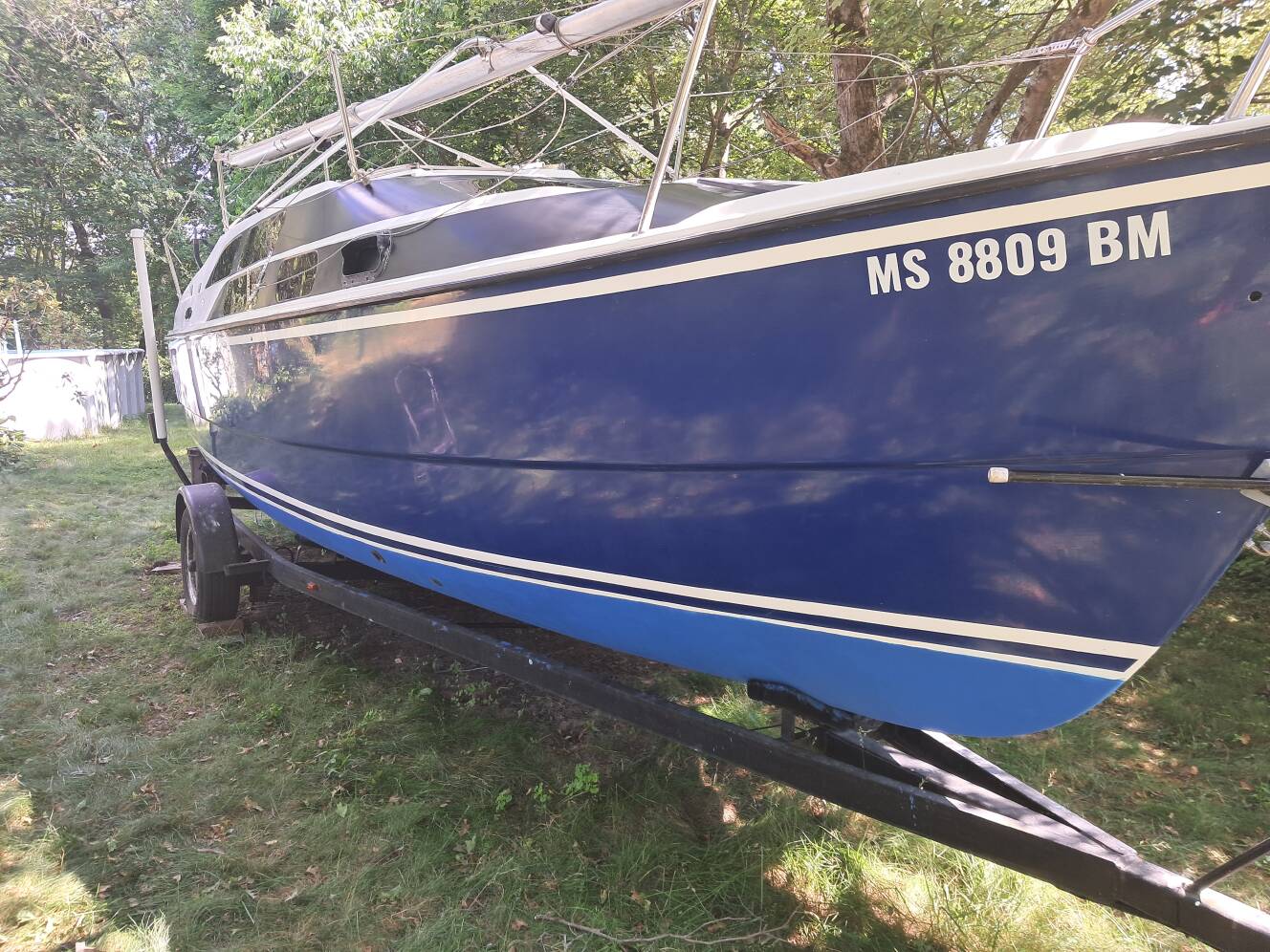 A photo of this 2004 Macgregor Macgregor 26m Sl