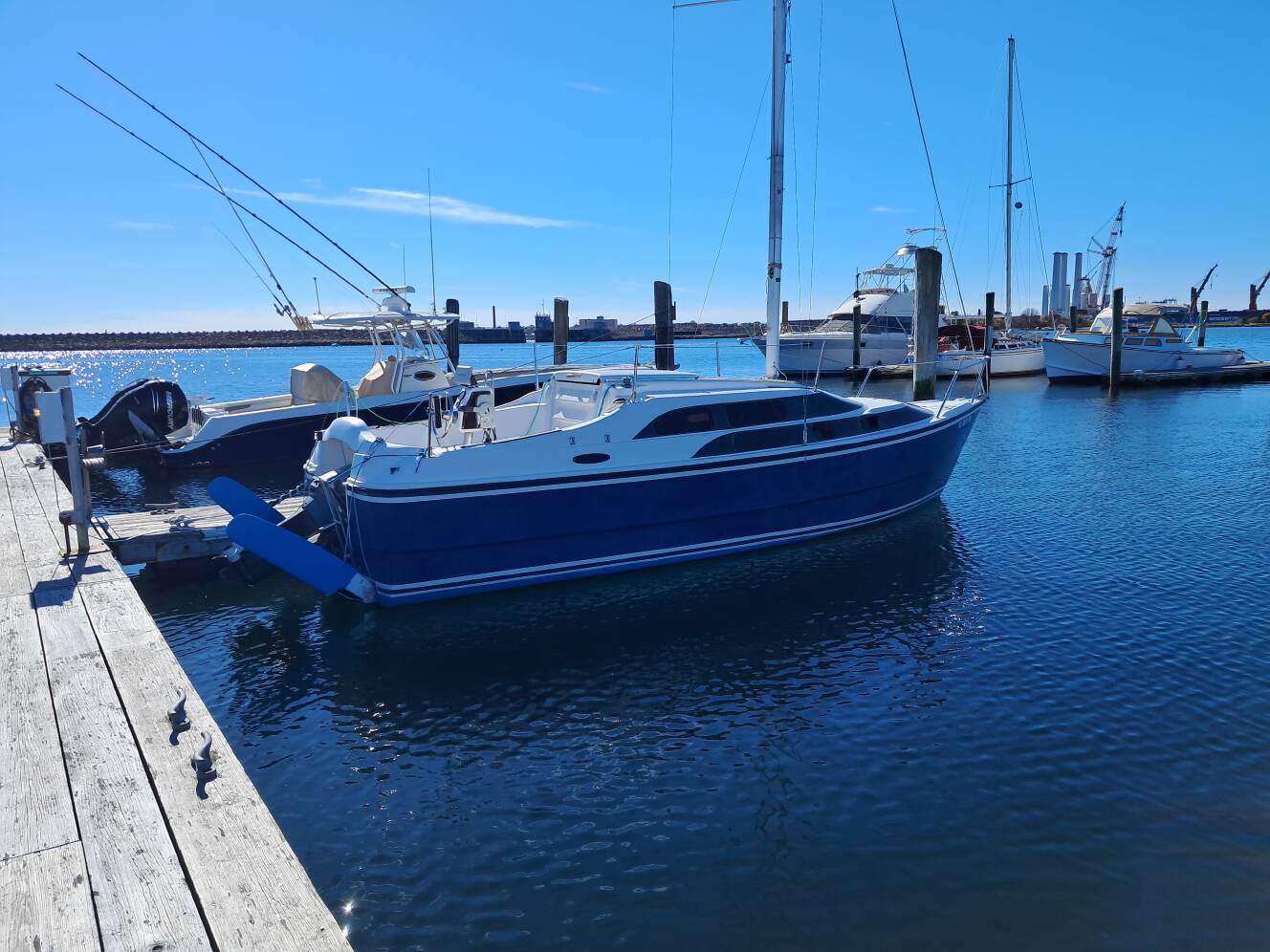 A photo of this 2004 Macgregor Macgregor 26m Sl