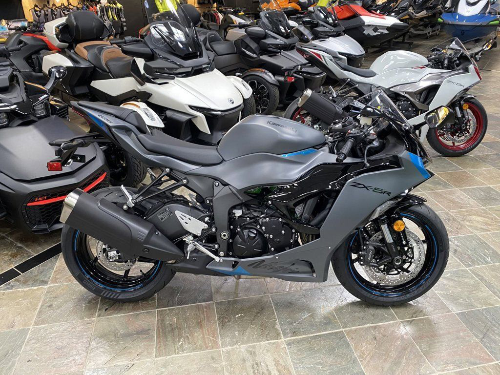 Gray Kawasaki Ninja Zx 6R Motorcycles For Sale in Rhode
